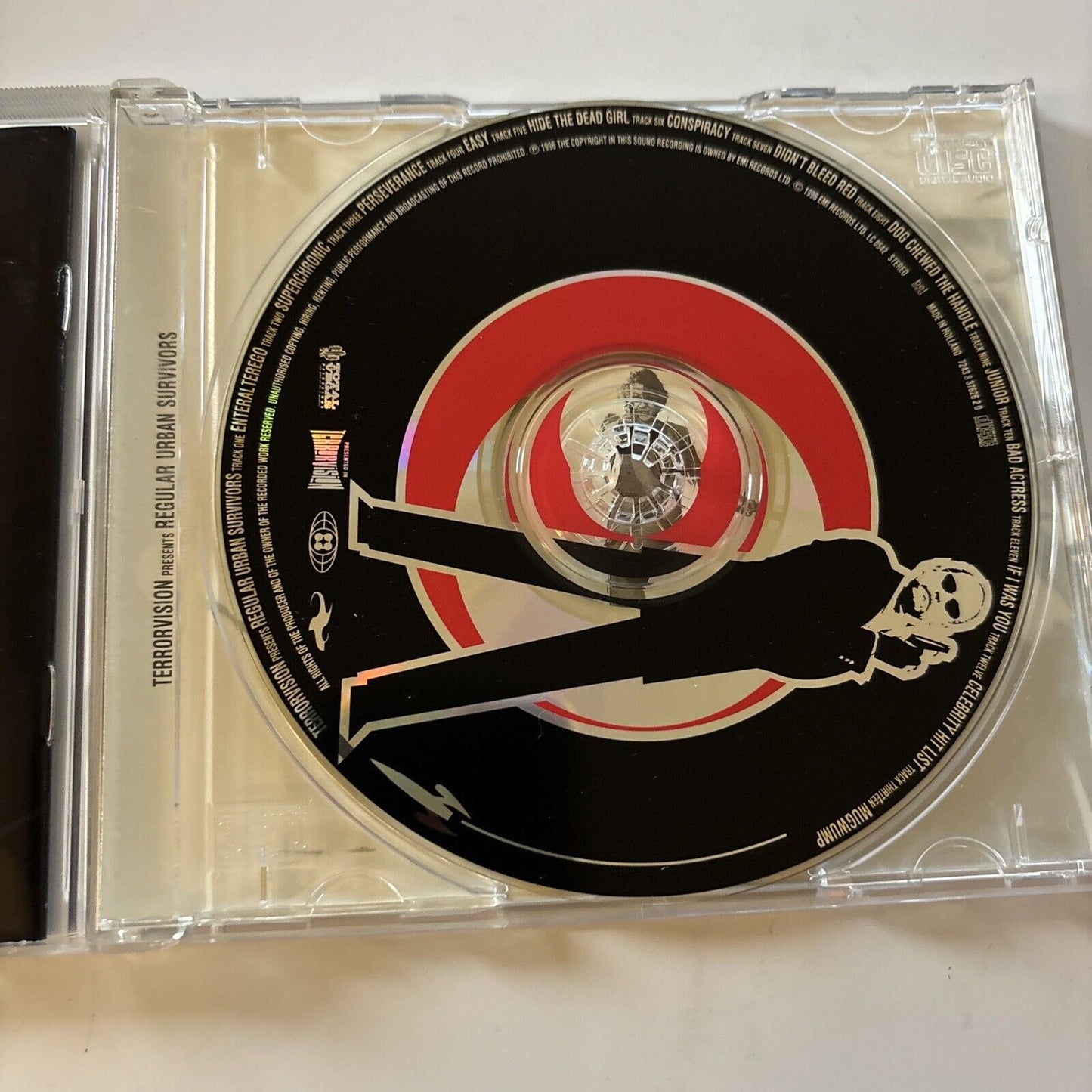 Terrorvision – Regular Urban Survivors (CD, 1996) Album Total Vegas Recordings