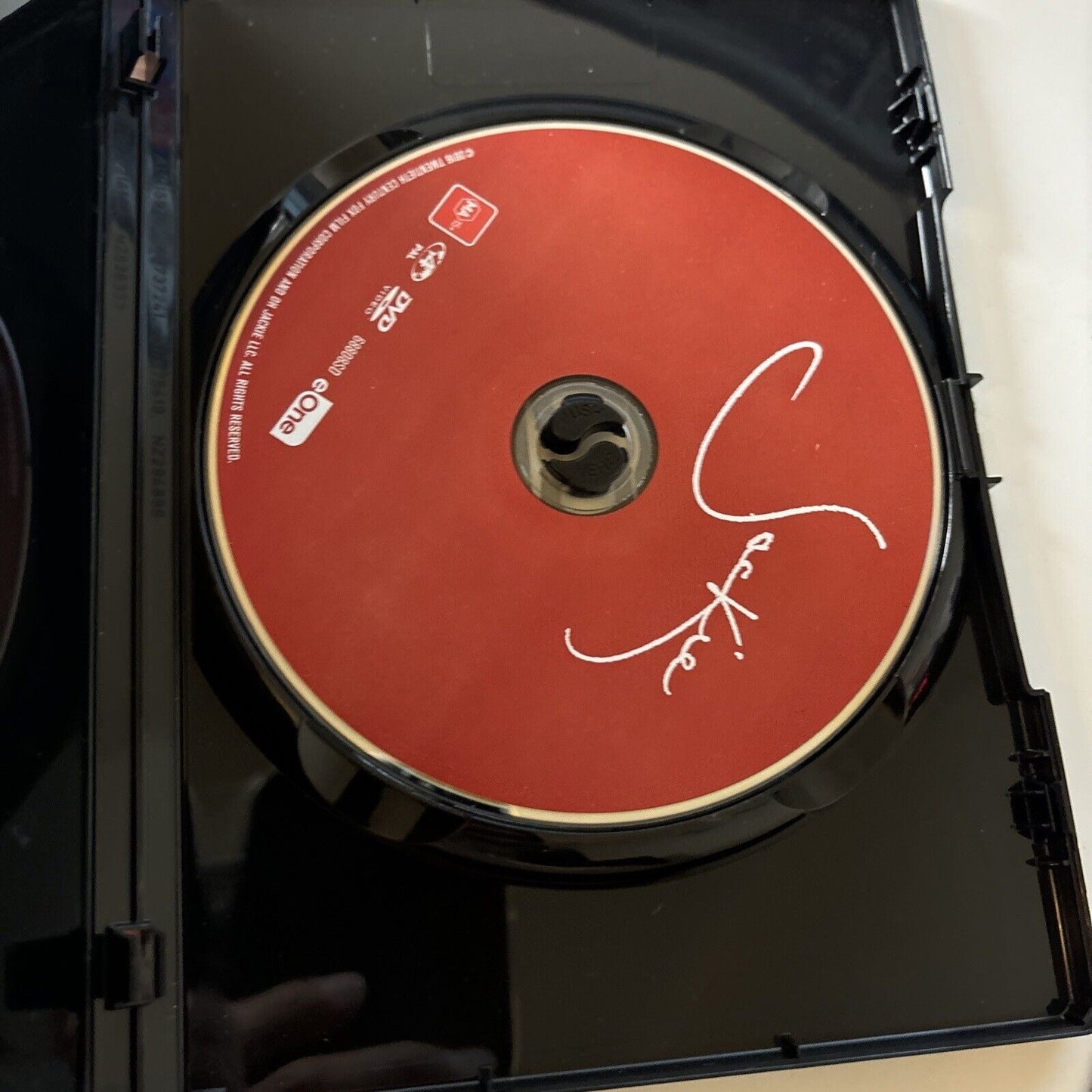 Jackie (DVD, 2016) John Hurt, Natalie Portman Region 4