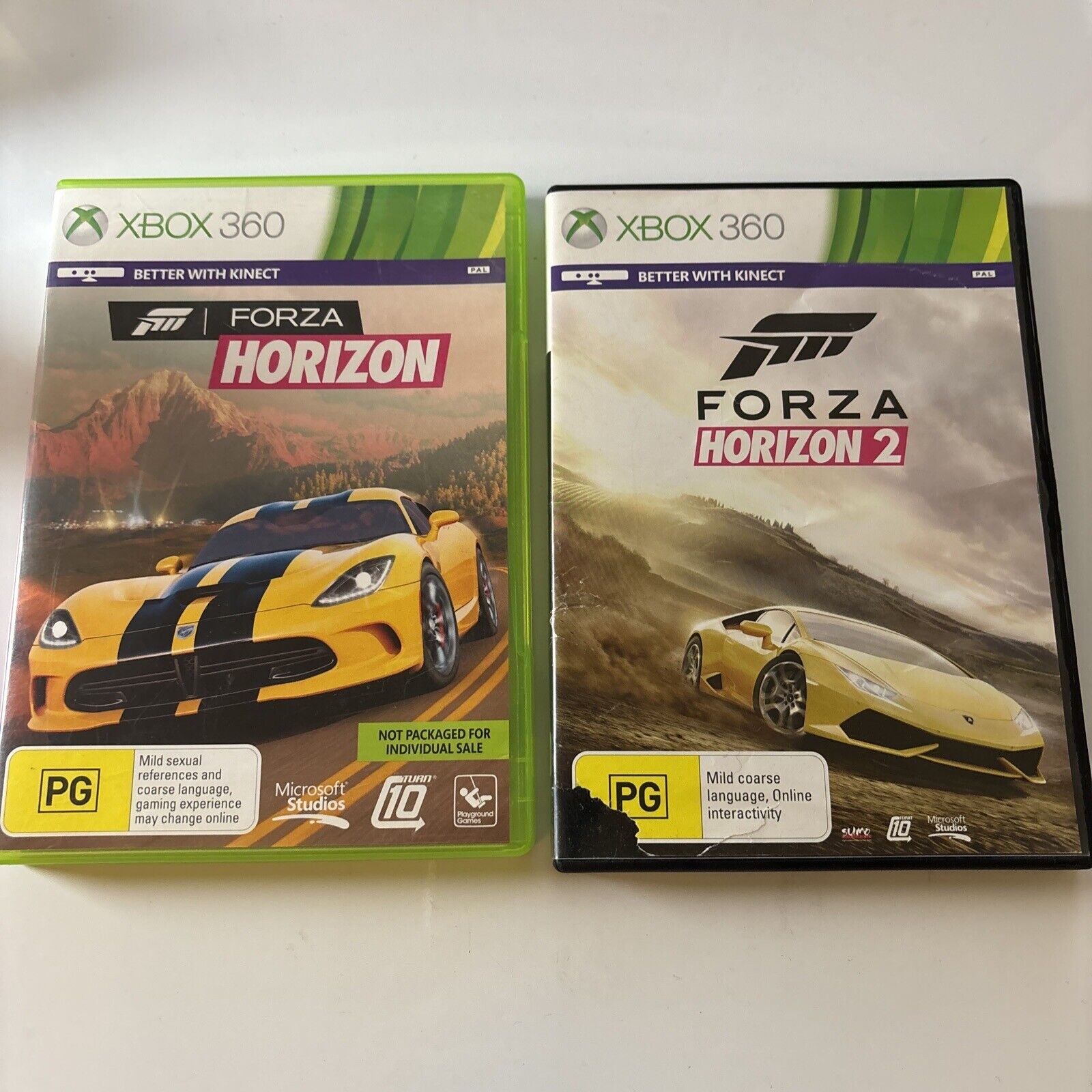 Forza Horizon 1 & 2 Microsoft Xbox 360 PAL Game – Retro Unit