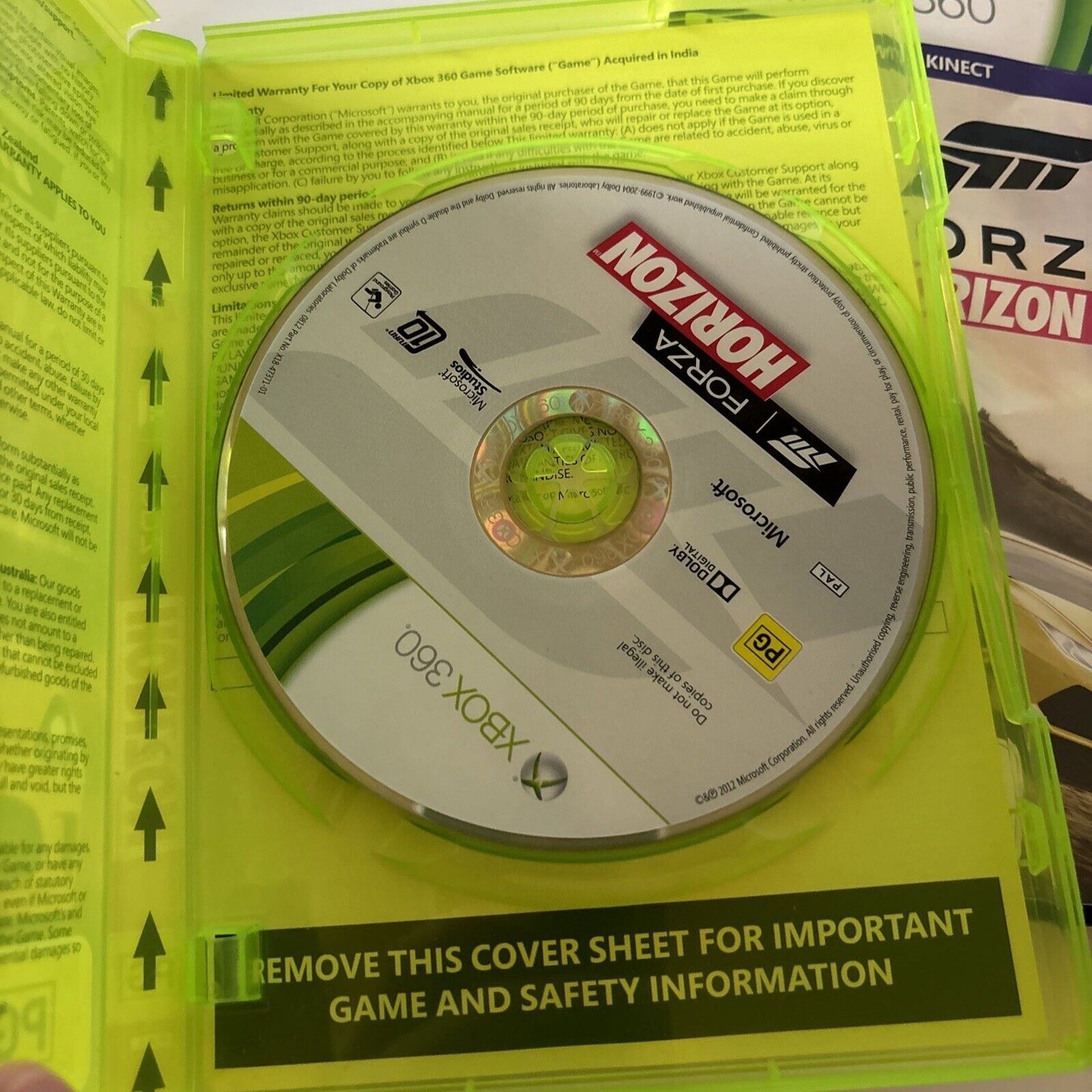 Forza Horizon 1 & 2 Microsoft Xbox 360 PAL Game