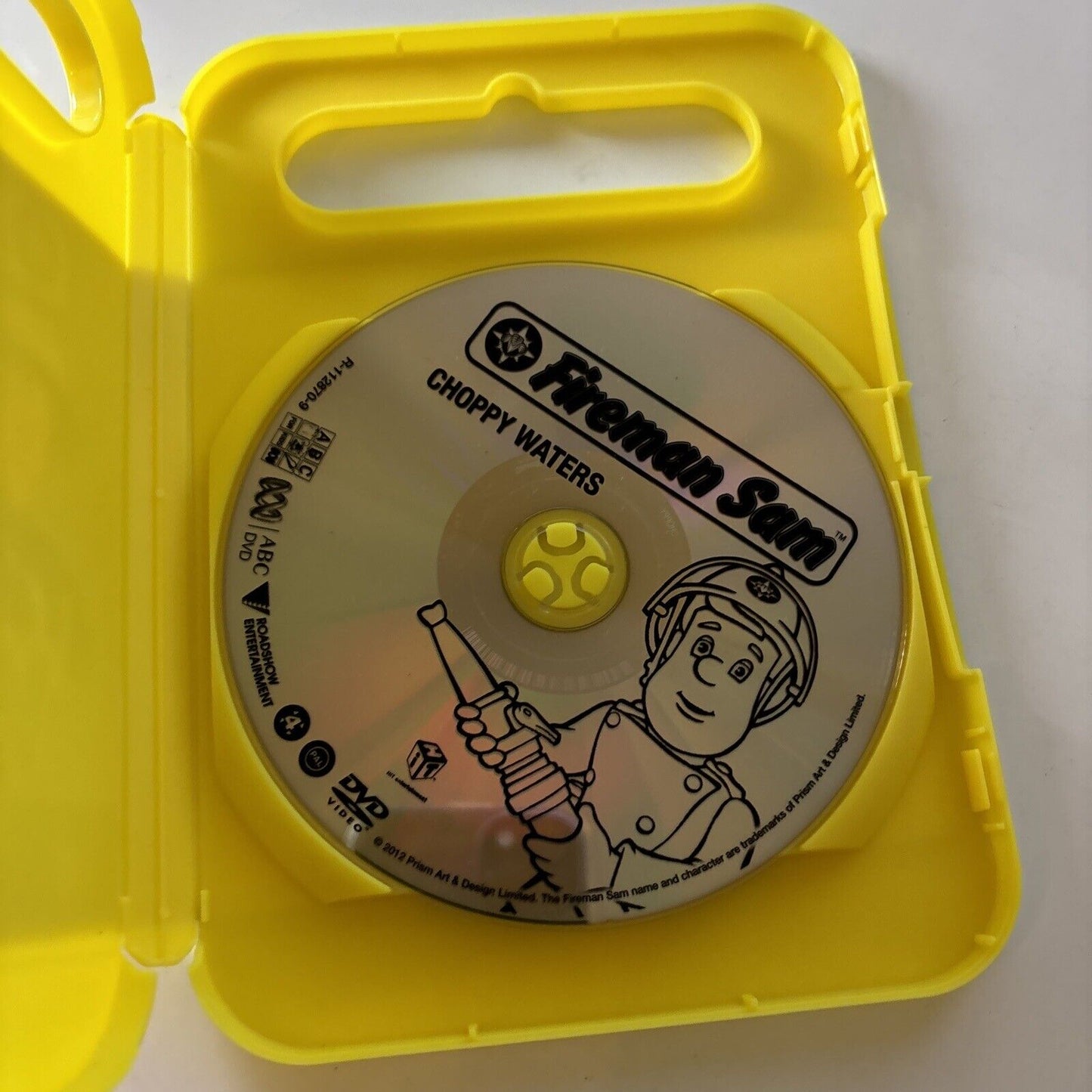 Fireman Sam - Choppy Waters (DVD, 2011) Region 4