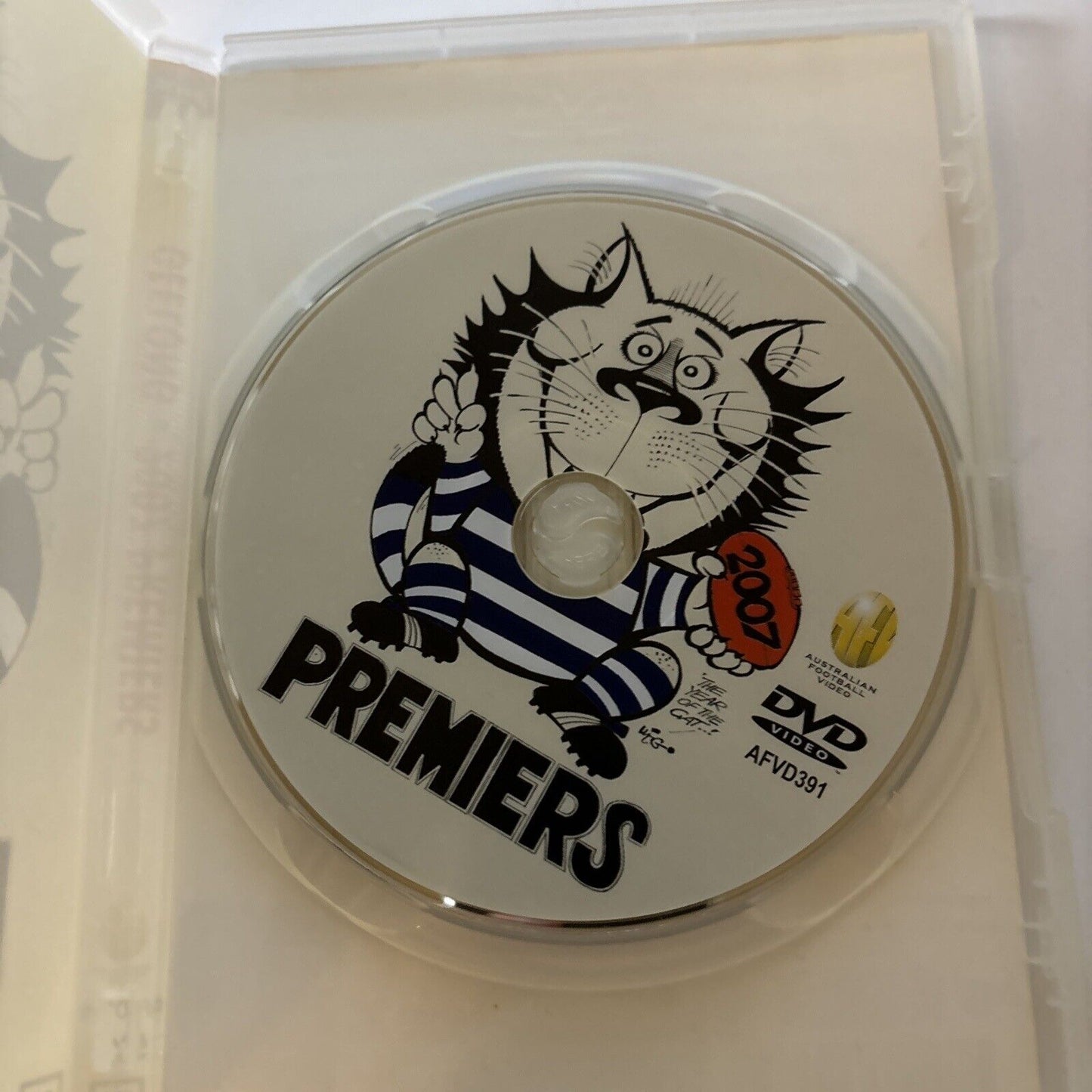 Geelong Cats AFL Premiers 2007 (DVD, 2007) All Regions
