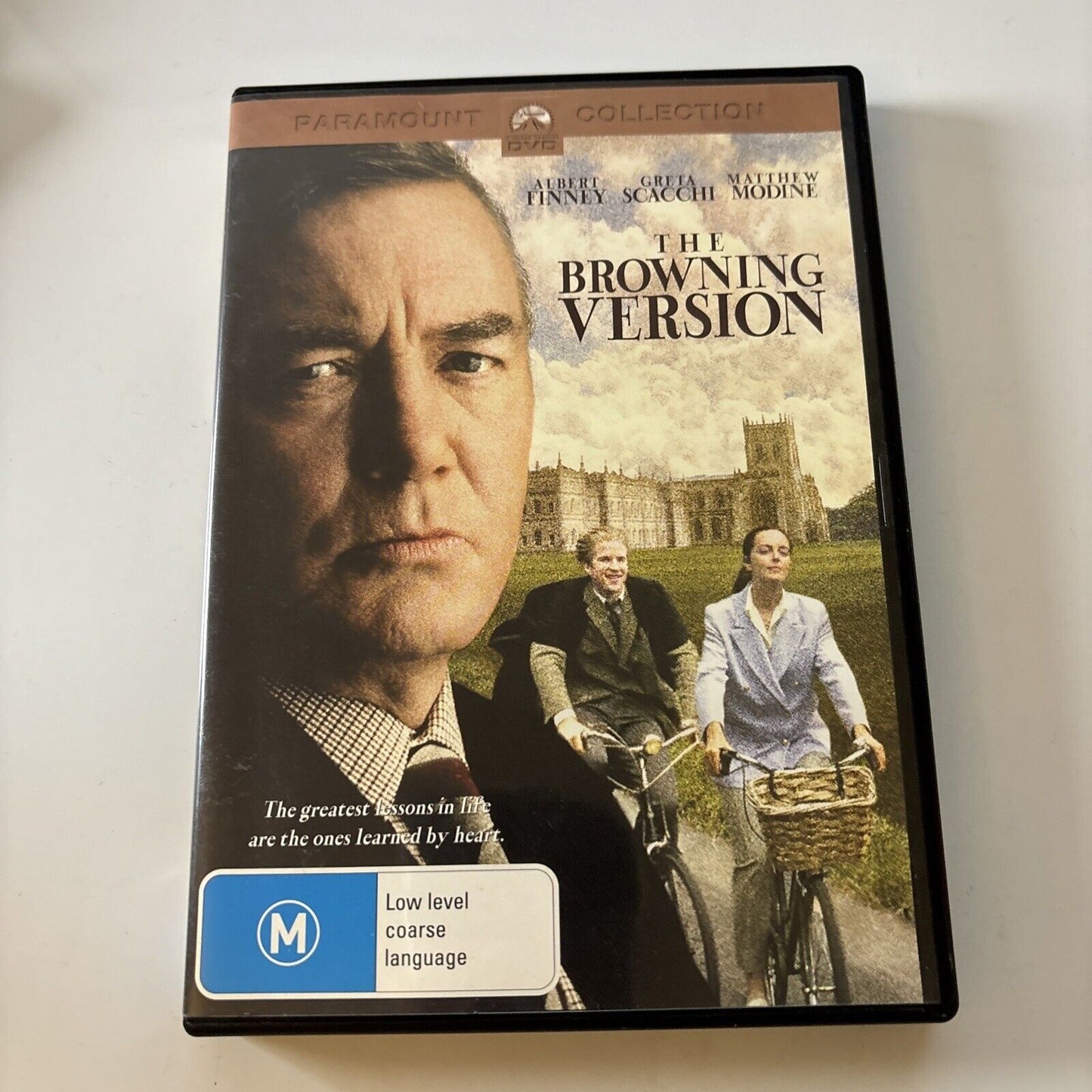 The Browning Version (DVD, 1994) Albert Finney, Greta Scacchi Region 4 NEW