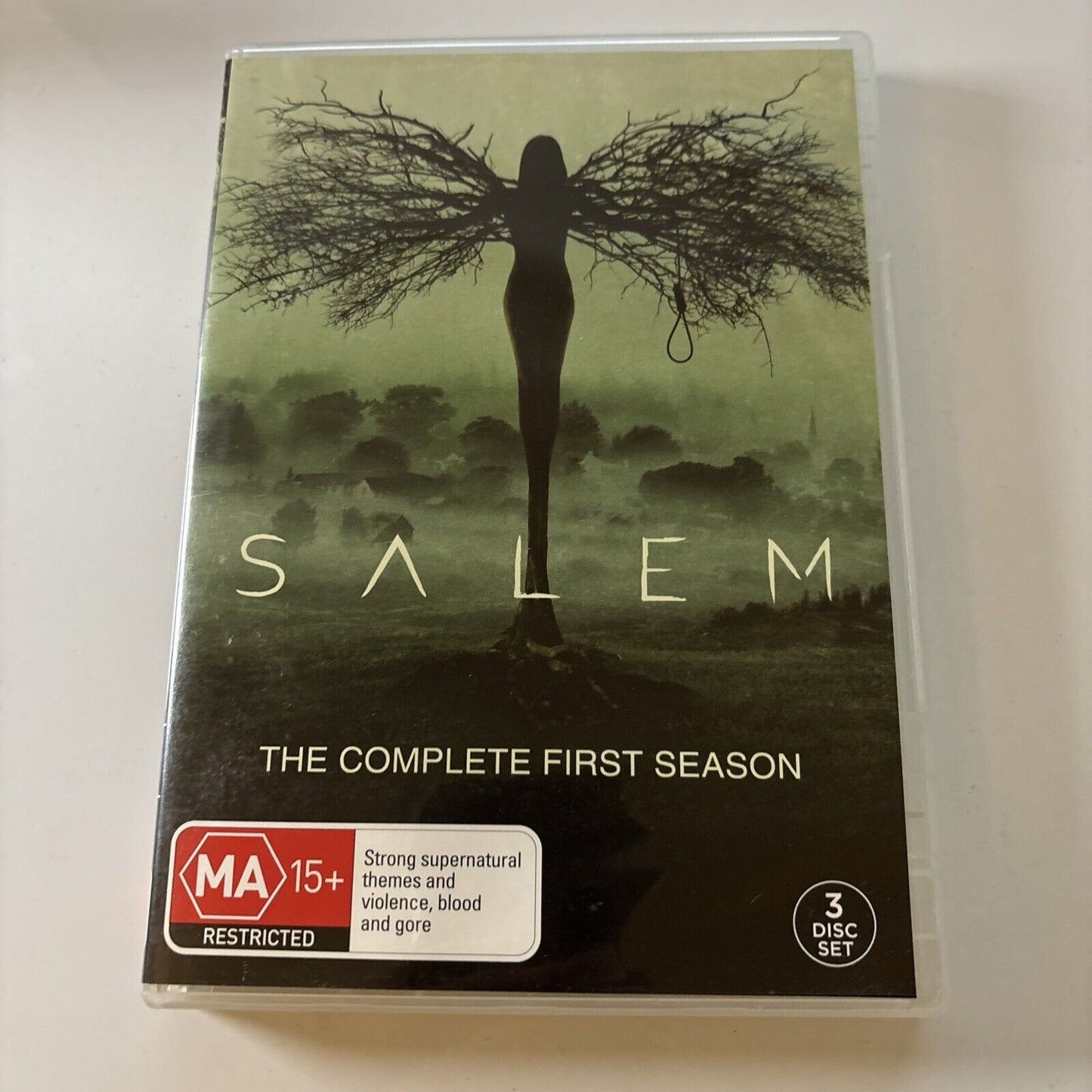Salem : Season 1 (DVD, 2016, 3-Disc) Region 4 NEW