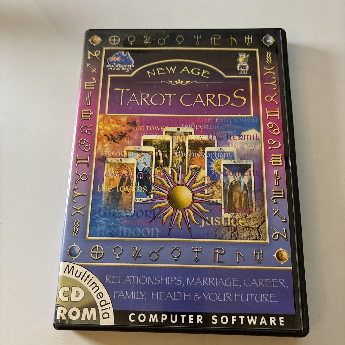 New Age Tarot Cards PC Windows Software Predictions Personality Insights NEW