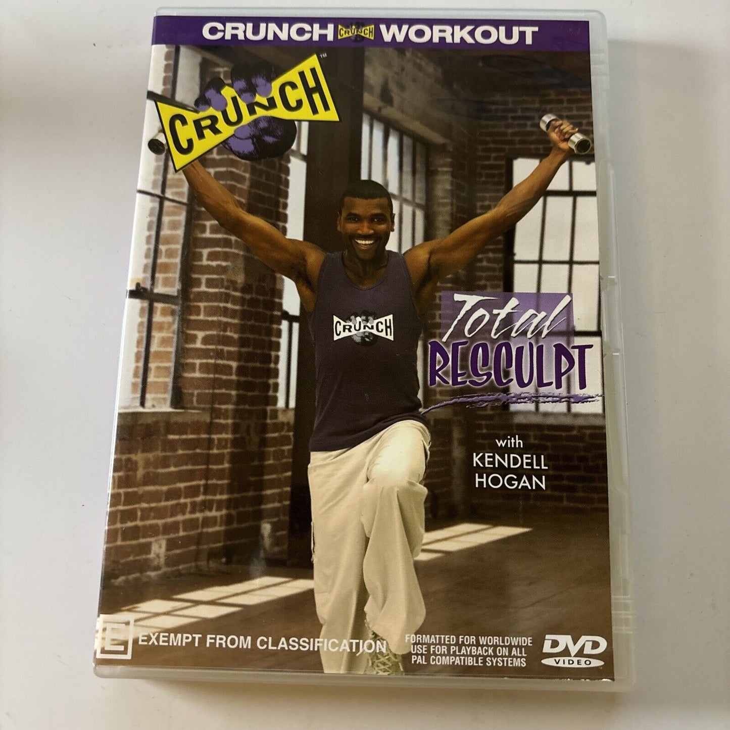 Crunch Total Resculpt With Kendell Hogan (DVD, 2007) All Regions