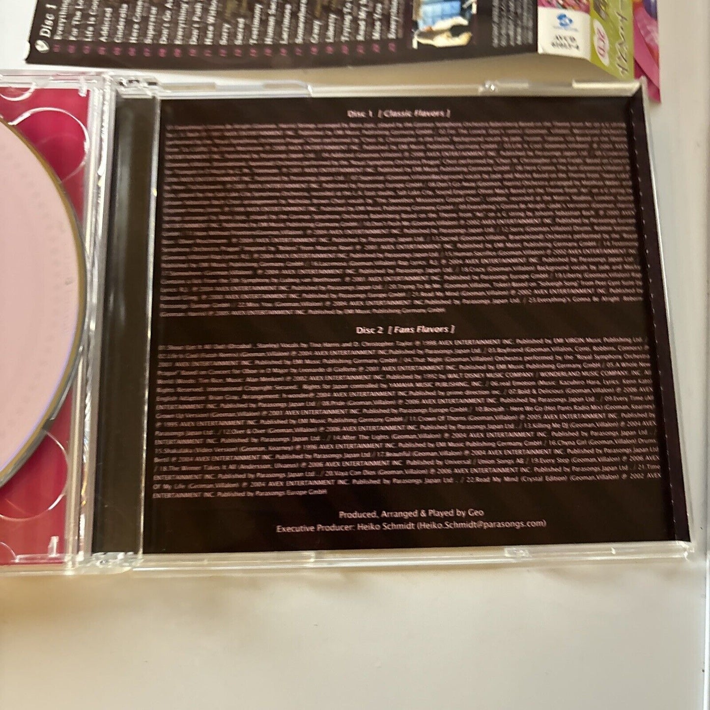 Sweetbox – Complete Best Slipcase Edition with Obi (CD, 2-Disc) Japan Release