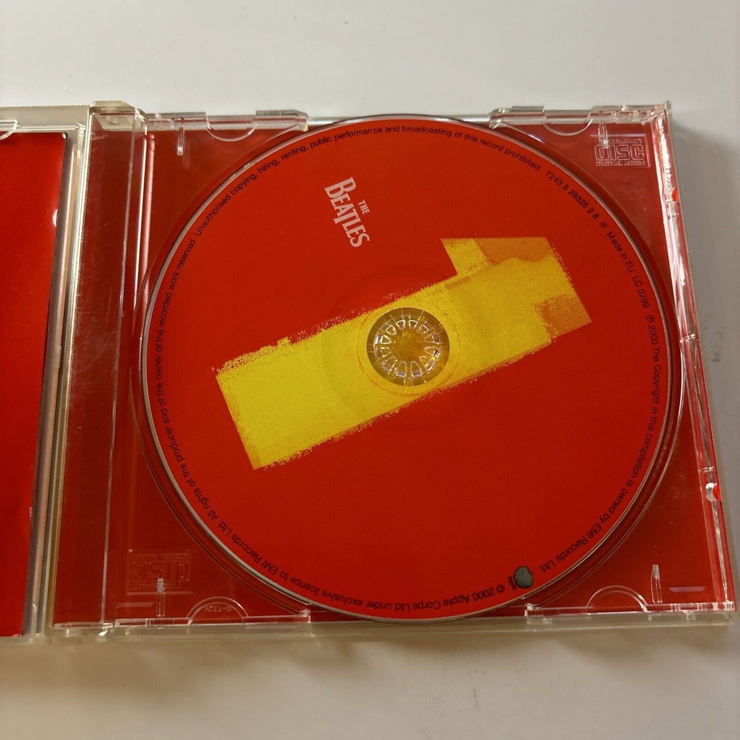 1 by The Beatles (CD, 2000) Album Apple Records