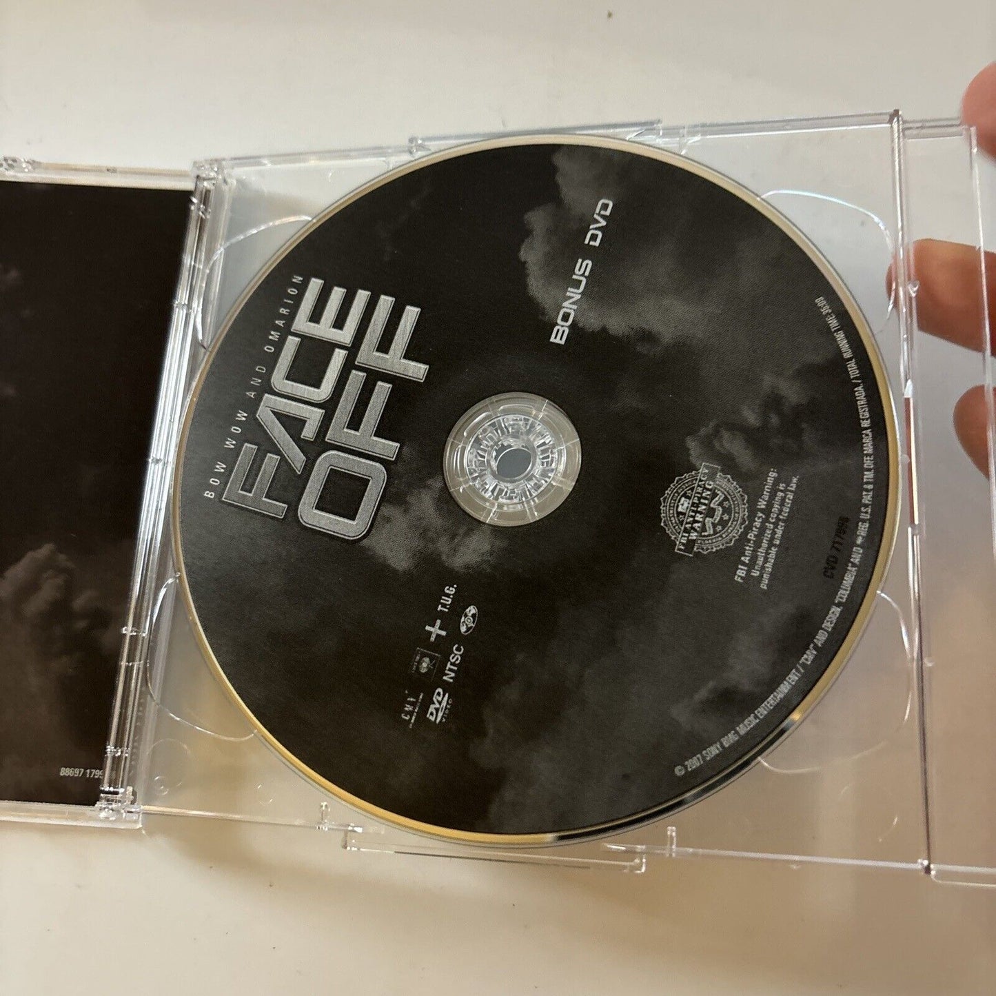 Face Off - Deluxe Edition by Bow Wow & Omarion (CD + DVD, 2007, 2-Disc)