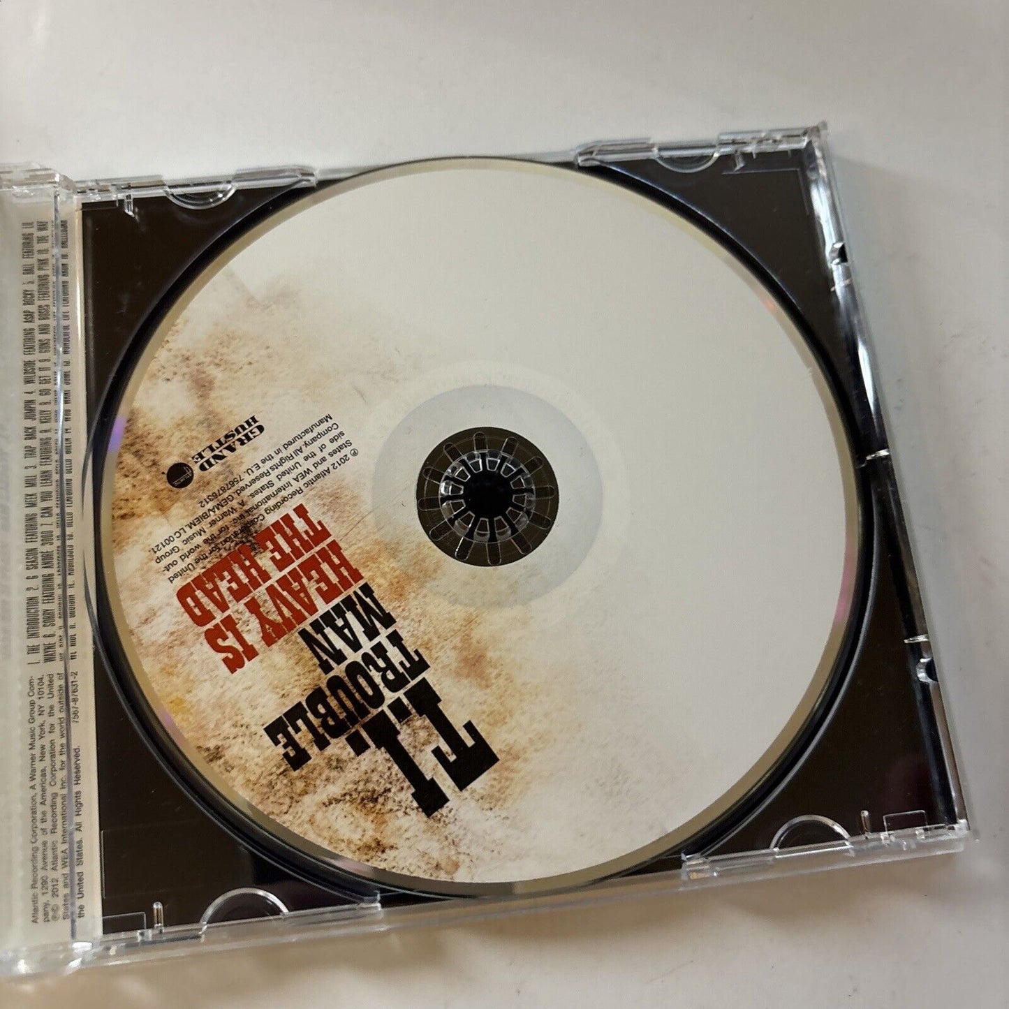Trouble Man: Heavy Is the Head by T.I. (CD, 2012) Album Grand Hustle
