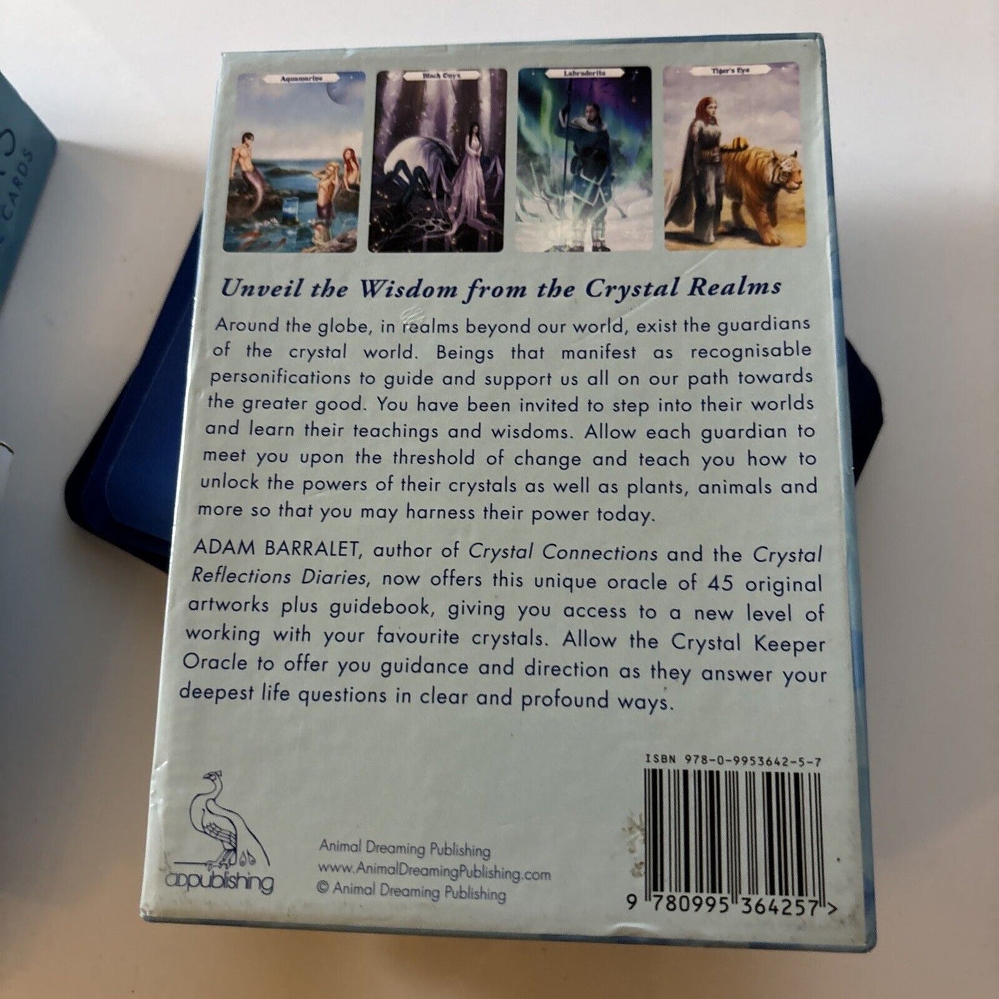 Crystal Keepers Oracle - 45 Cards & Guidebook By Adam Barralet