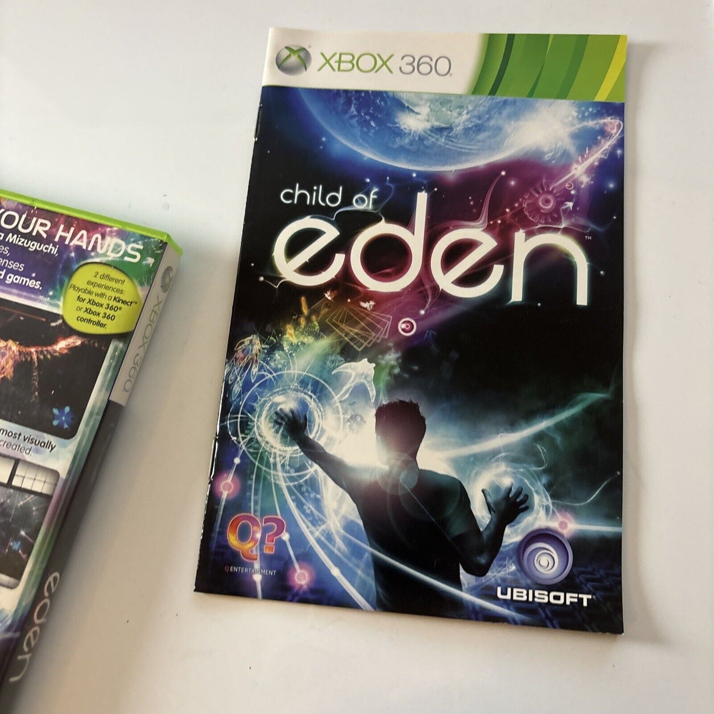 Child of Eden, Xbox 360 With Manual PAL