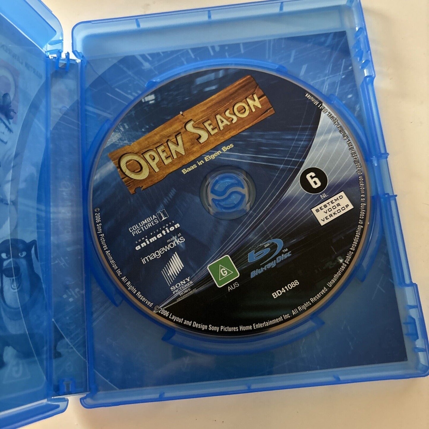 Open Season (Blu-ray, 2006) Ashton Kutcher, Billy Connolly All Regions