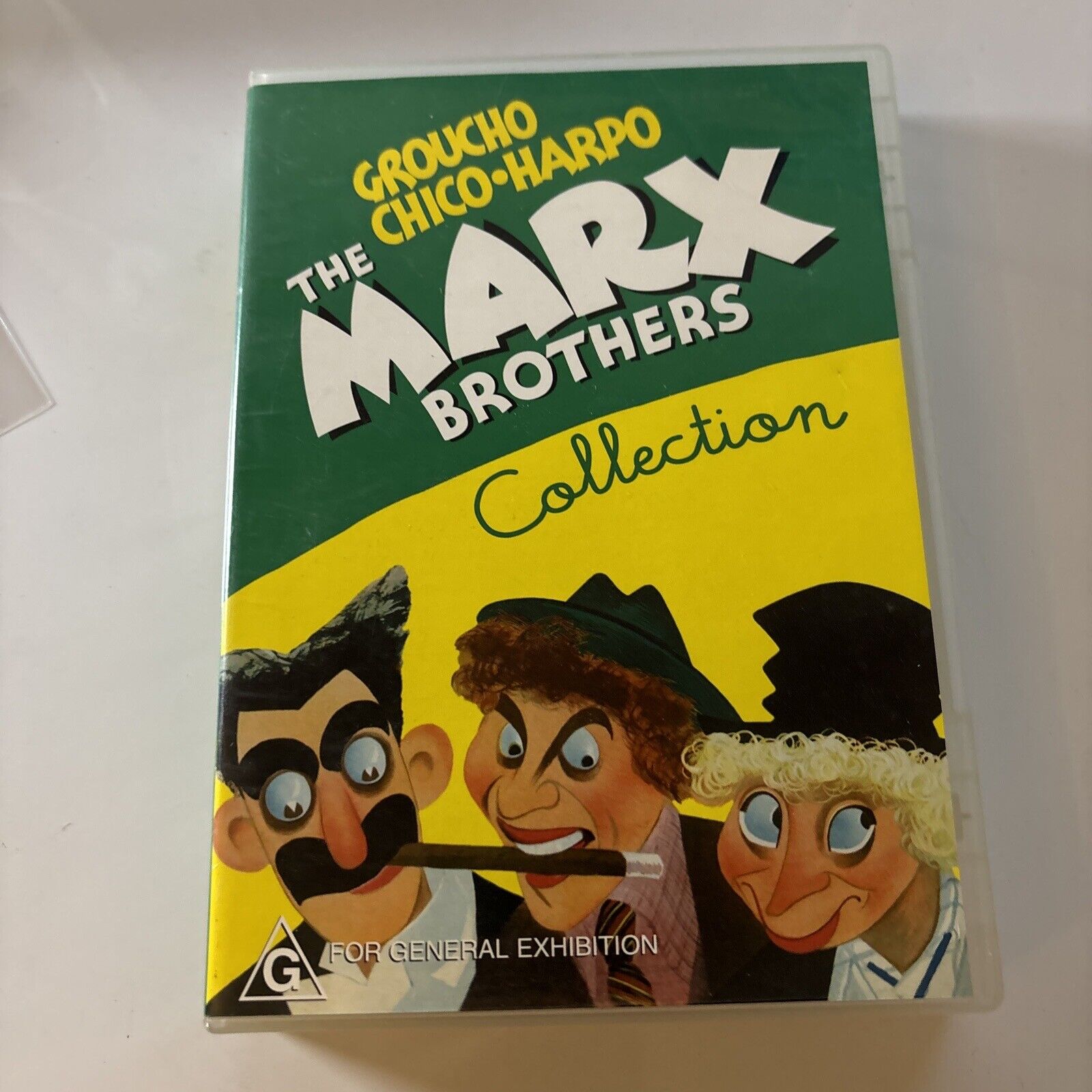 The Marx Brothers Collection DVD 1935 5 Disc Region 4 Retro Unit the-marx-brothers-collection-dvd-1935-5-disc-region-4-retro-unit