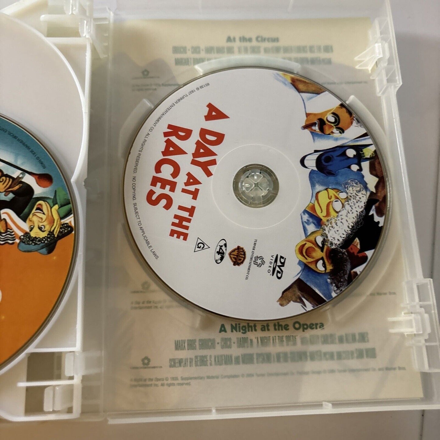 The Marx Brothers Collection (DVD, 1935, 5-Disc) Region 4