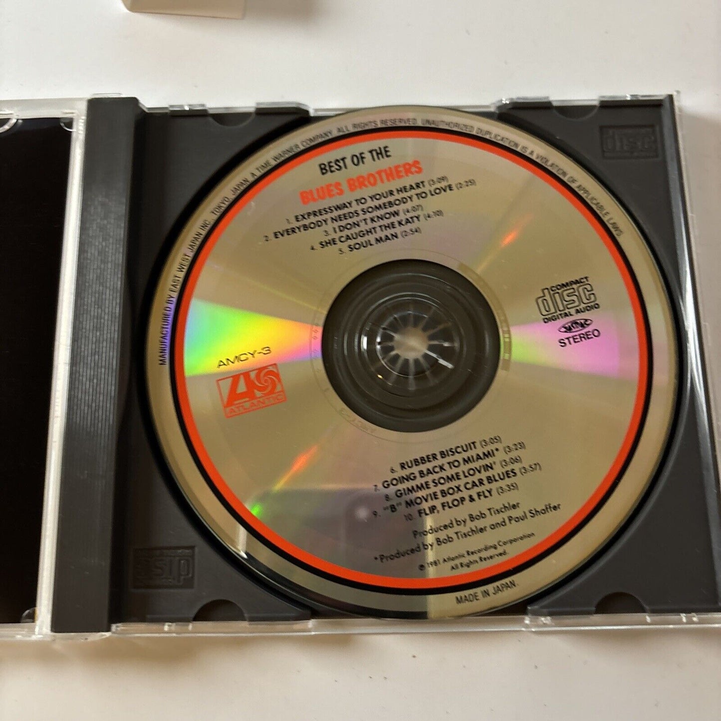 Best Of The Blue Brothers (CD, 1981) Obi Japan Amcy-3