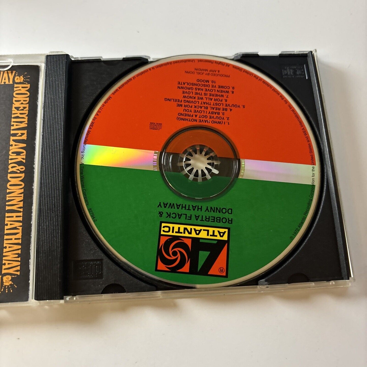 Roberta Flack & Donny Hathaway (CD, 1972)