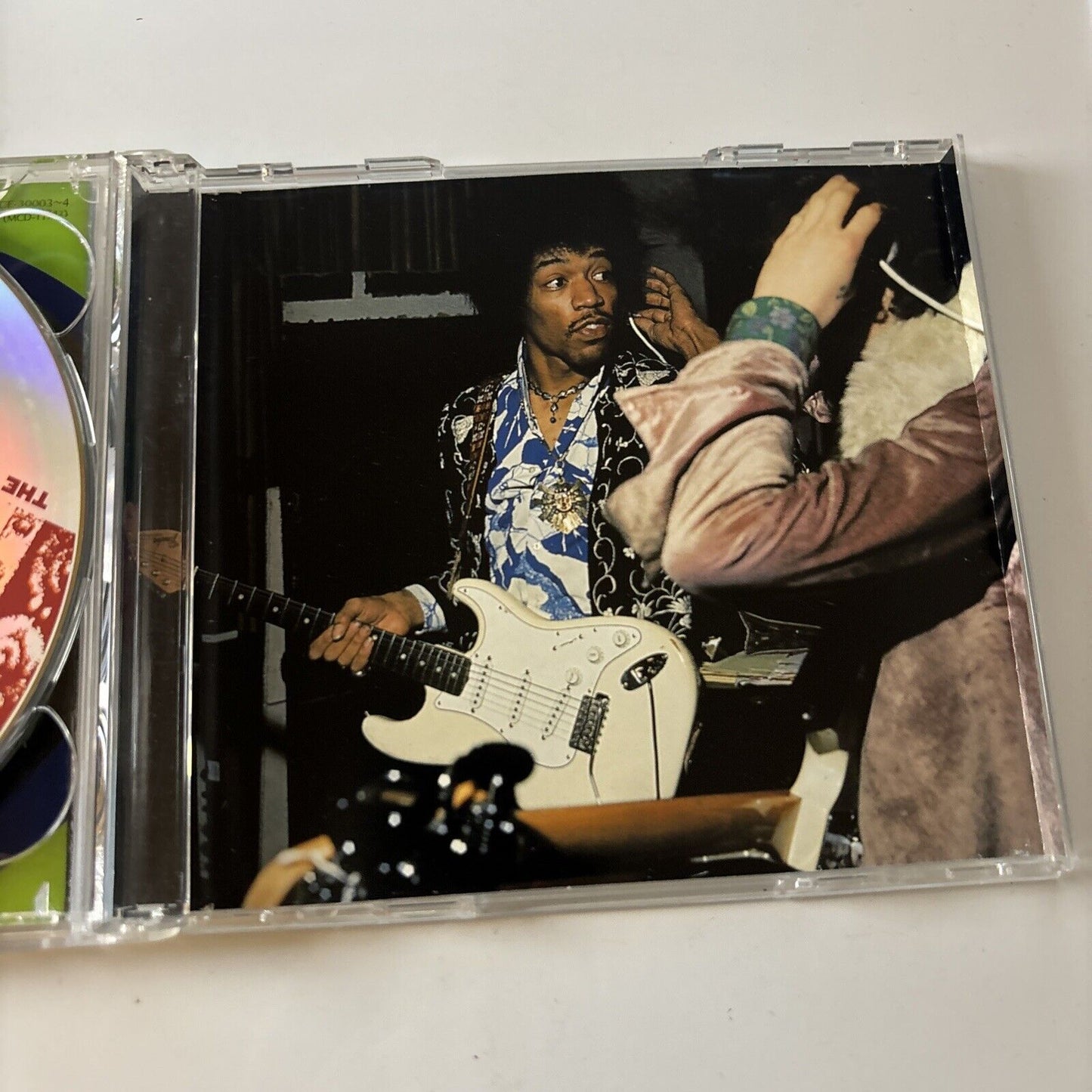 The Jimi Hendrix Experience - BBC Sessions (CD, 1998, 2-Disc) Obi Mvce-30003-4