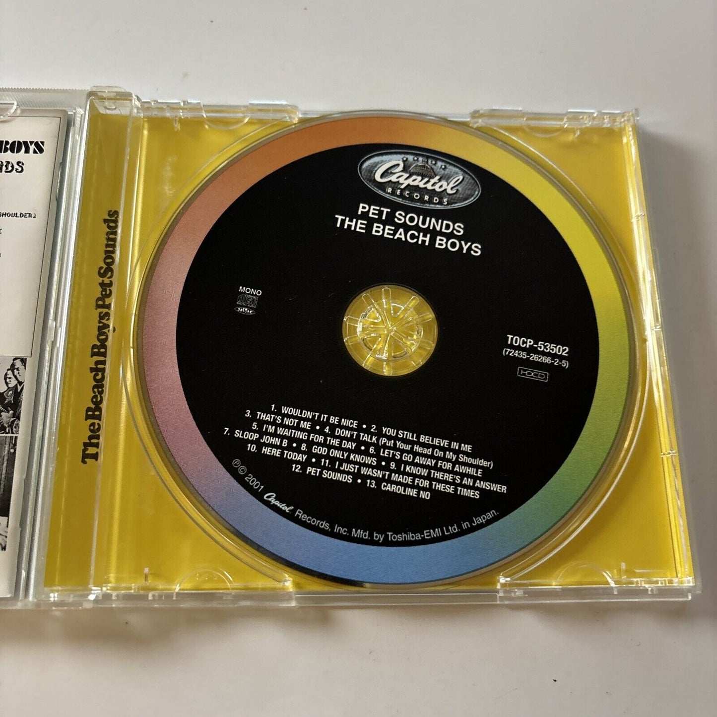 The Beach Boys - Pet Sounds (CD, HDCD, 2001) Japan Tocp-53502