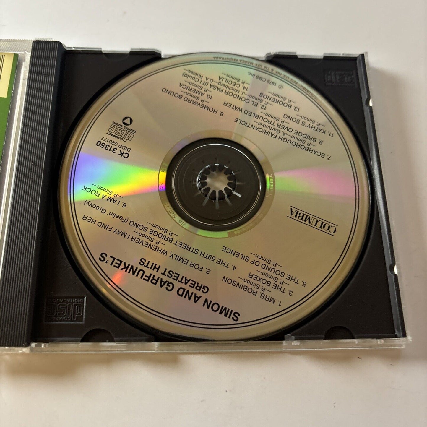 Simon & Garfunkel - Simon and Garfunkel's Greatest Hits (CD, 1990)