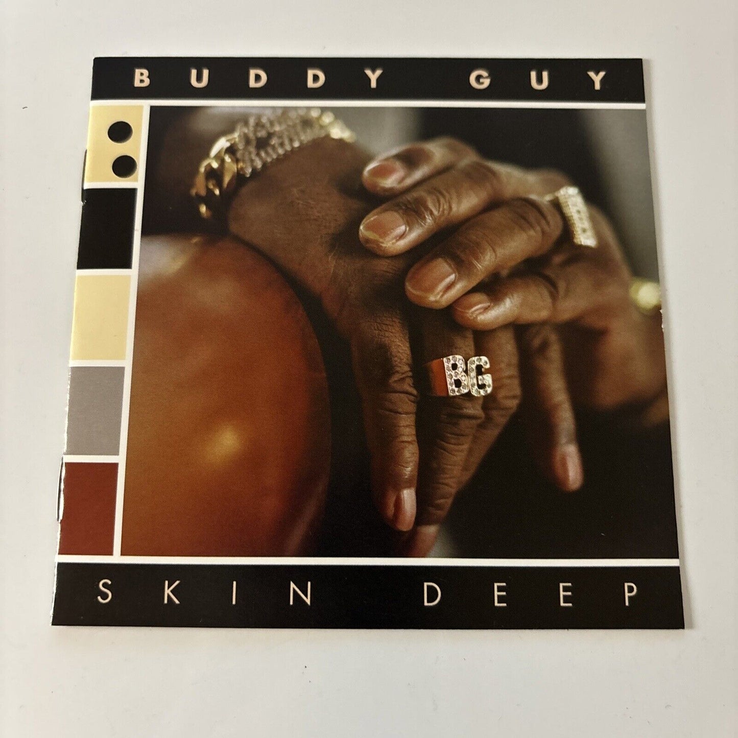 Buddy Guy - Skin Deep (CD, 2008)