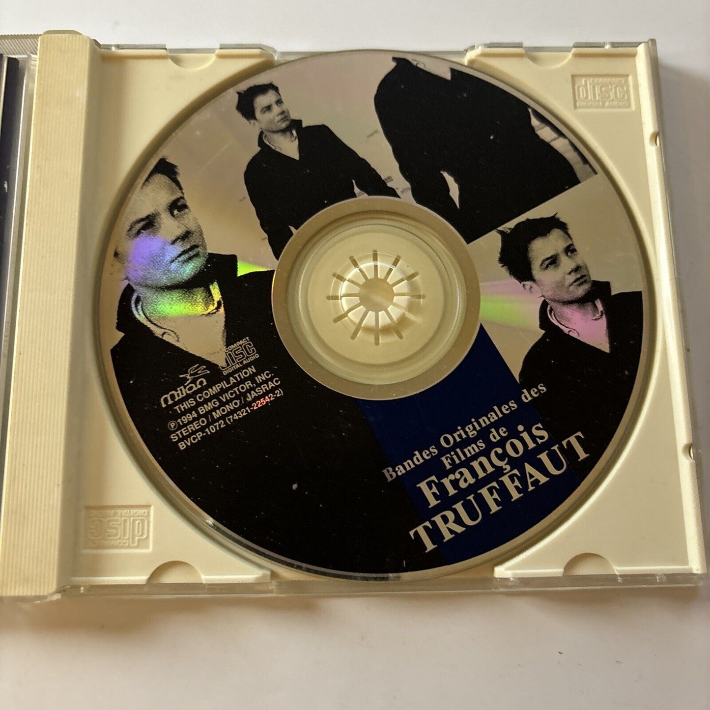 Francois Truffaut - Bandes Originales Des Films De (CD, 1994) BVCP-1072 Japan