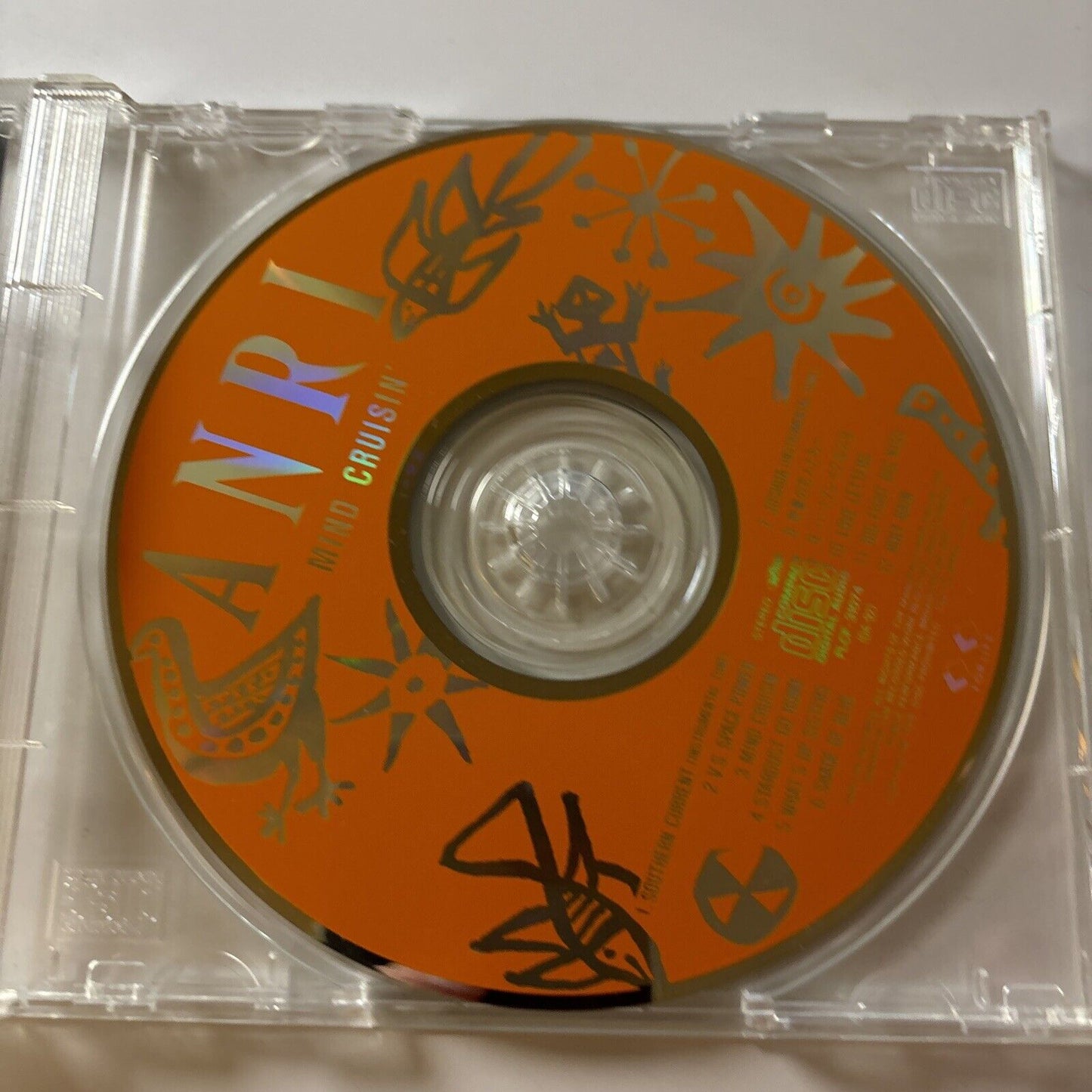 Anri - Mine Cruisin' (CD, 1990) Flcf-32074 Japan