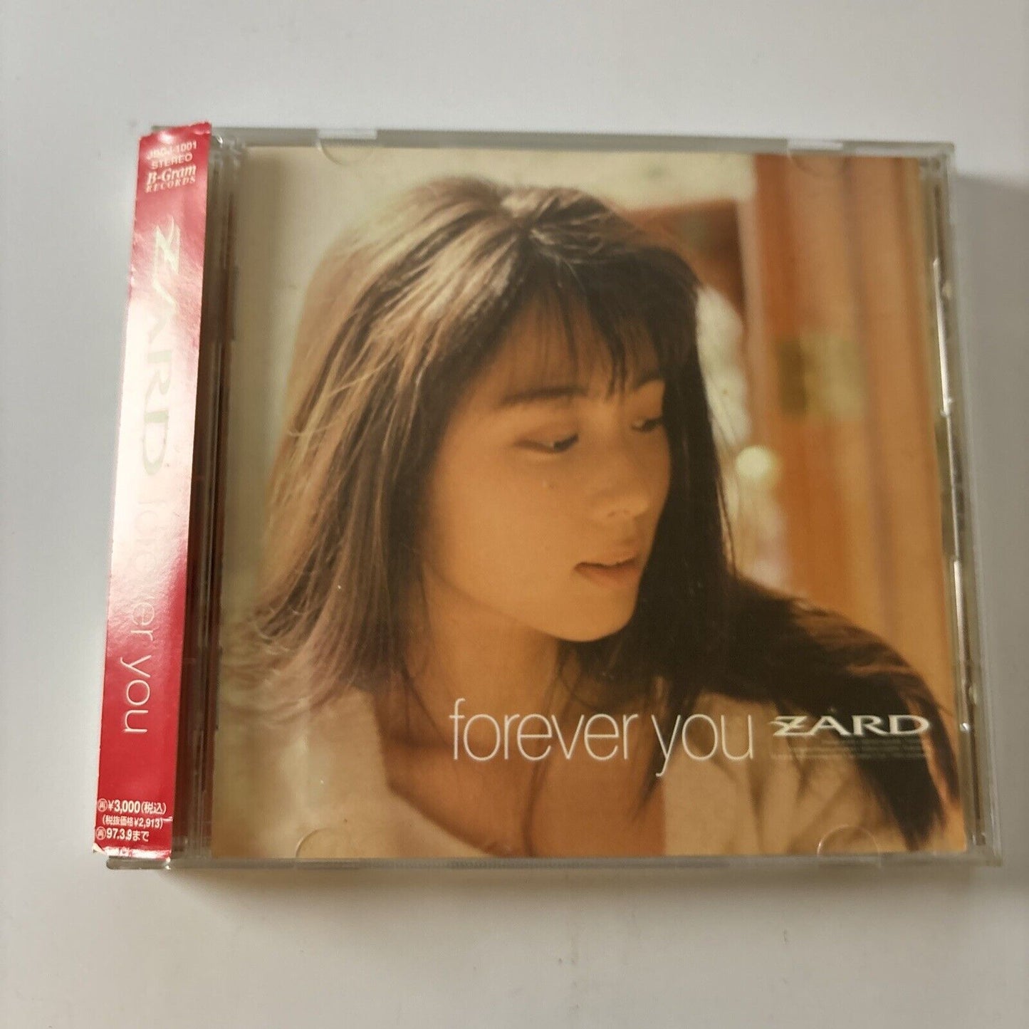 Zard - Forever You (CD, 1995) Obi Jbcj-1001