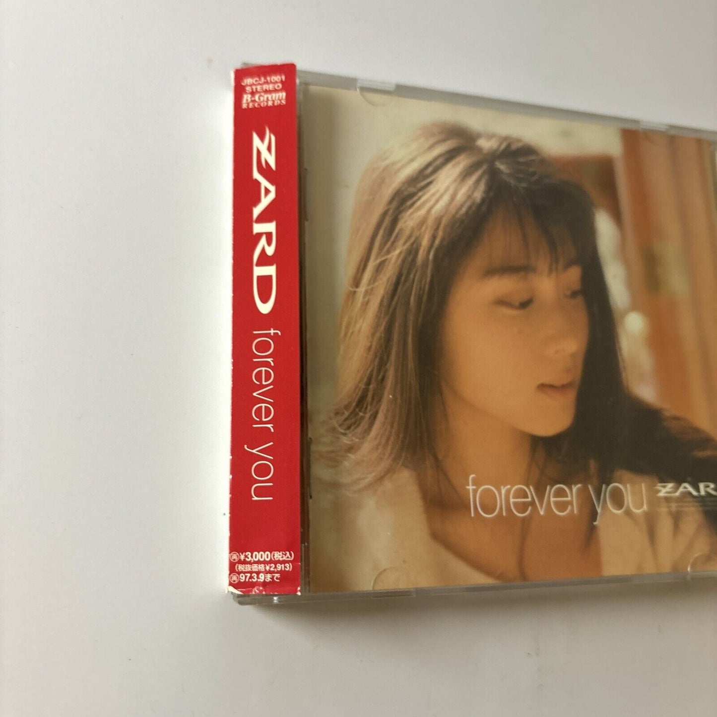 Zard - Forever You (CD, 1995) Obi Jbcj-1001
