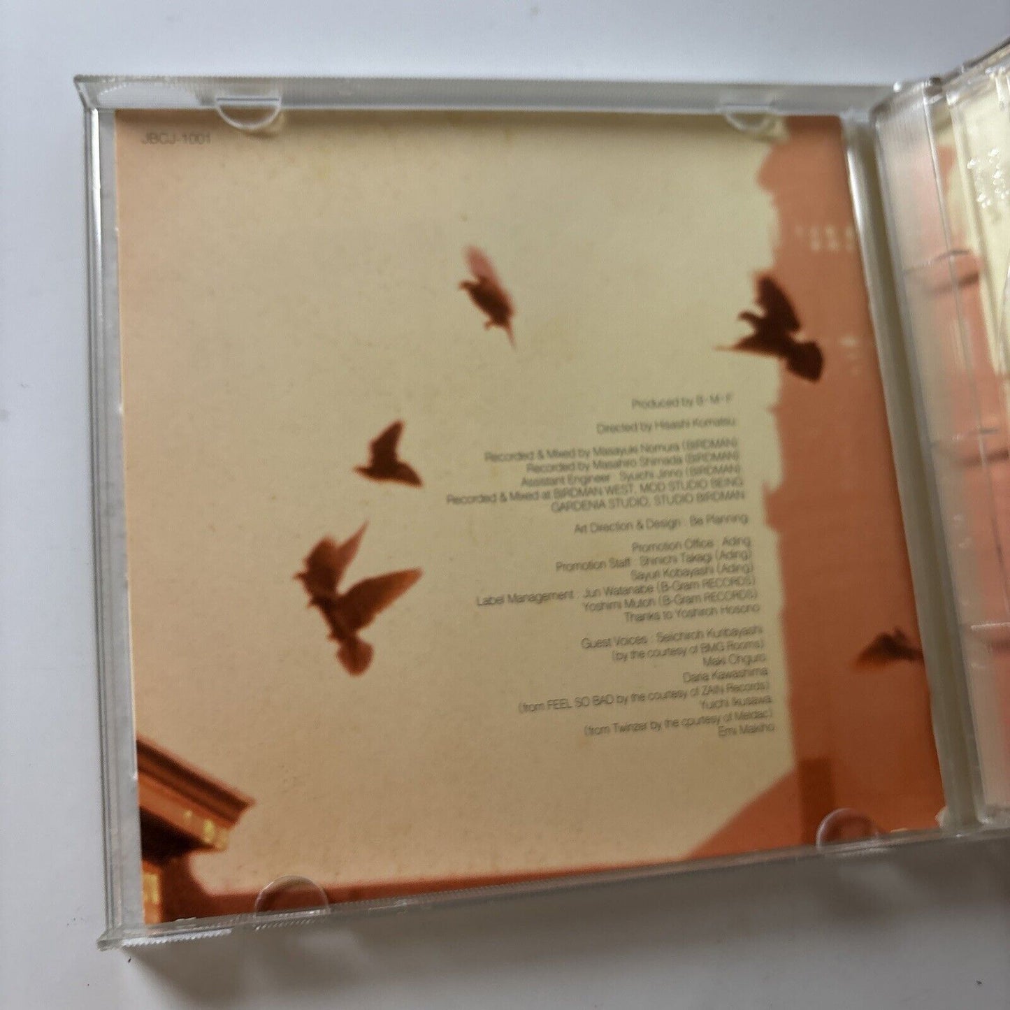 Zard - Forever You (CD, 1995) Obi Jbcj-1001