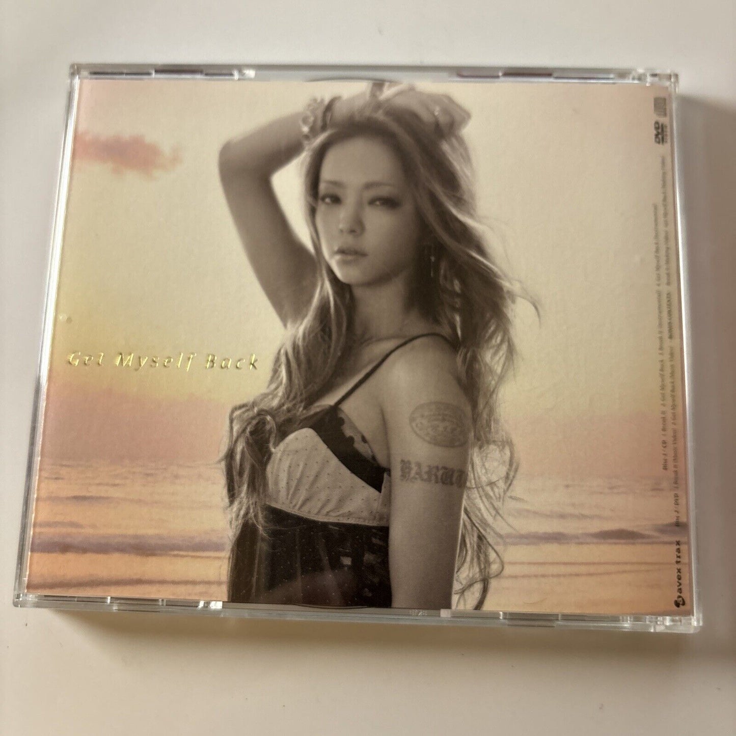 Namie Amuro - Break It / Get Myself Back (CD, 2010, 2-Disc) Avcd-31897/B