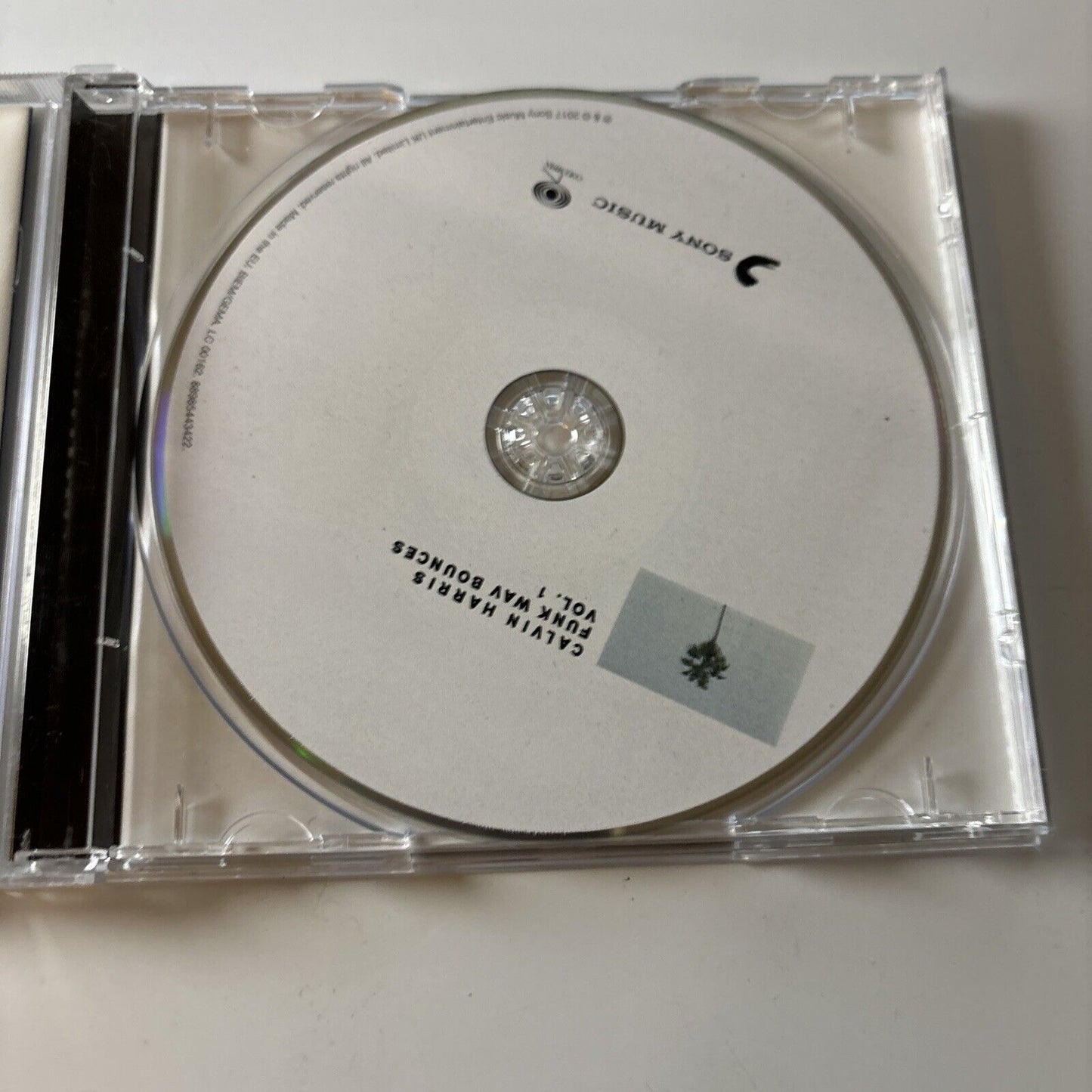 Calvin Harris - Funk Wav Bounces, Vol. 1 (CD, 2017)