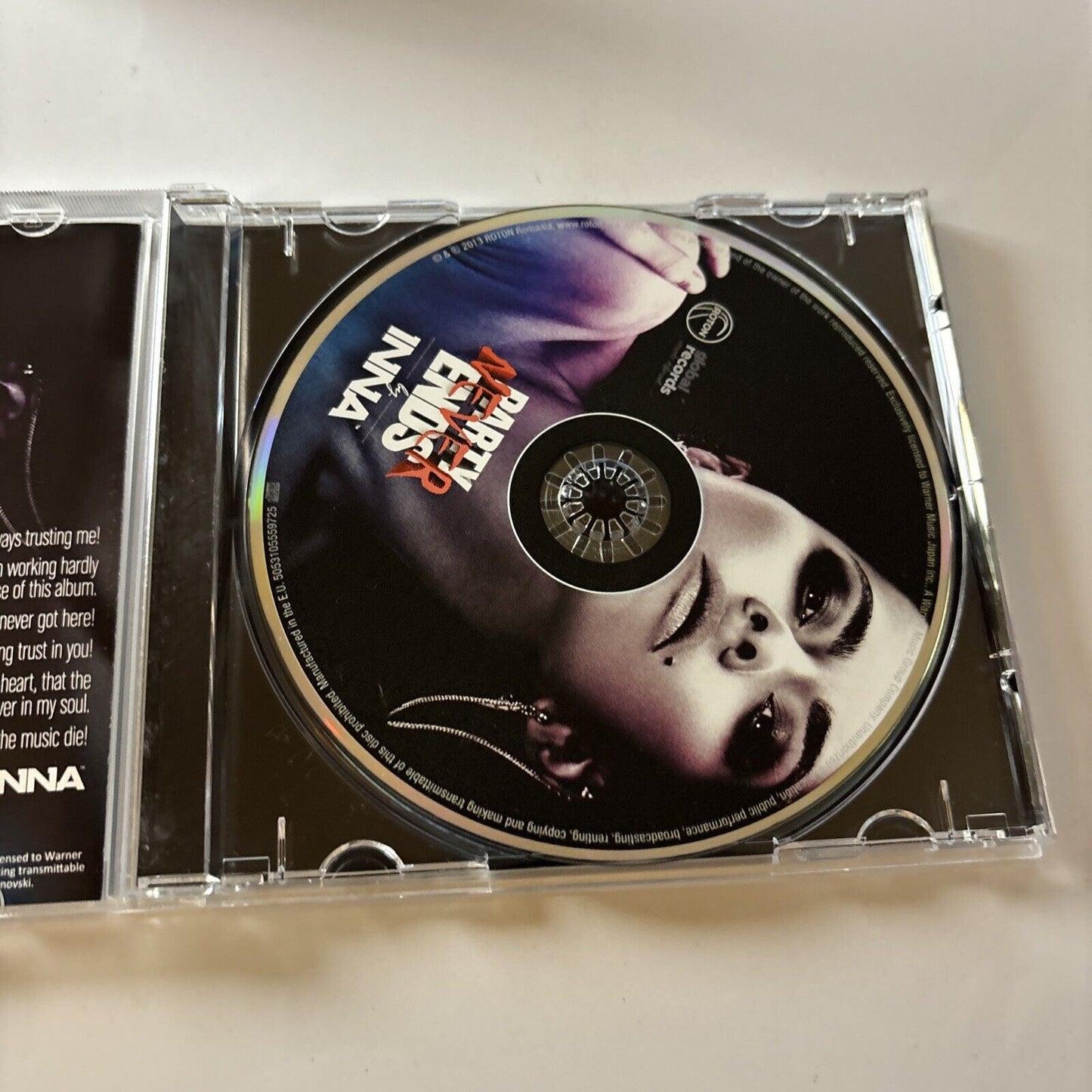 INNA - Party Never Ends (CD, 2013)