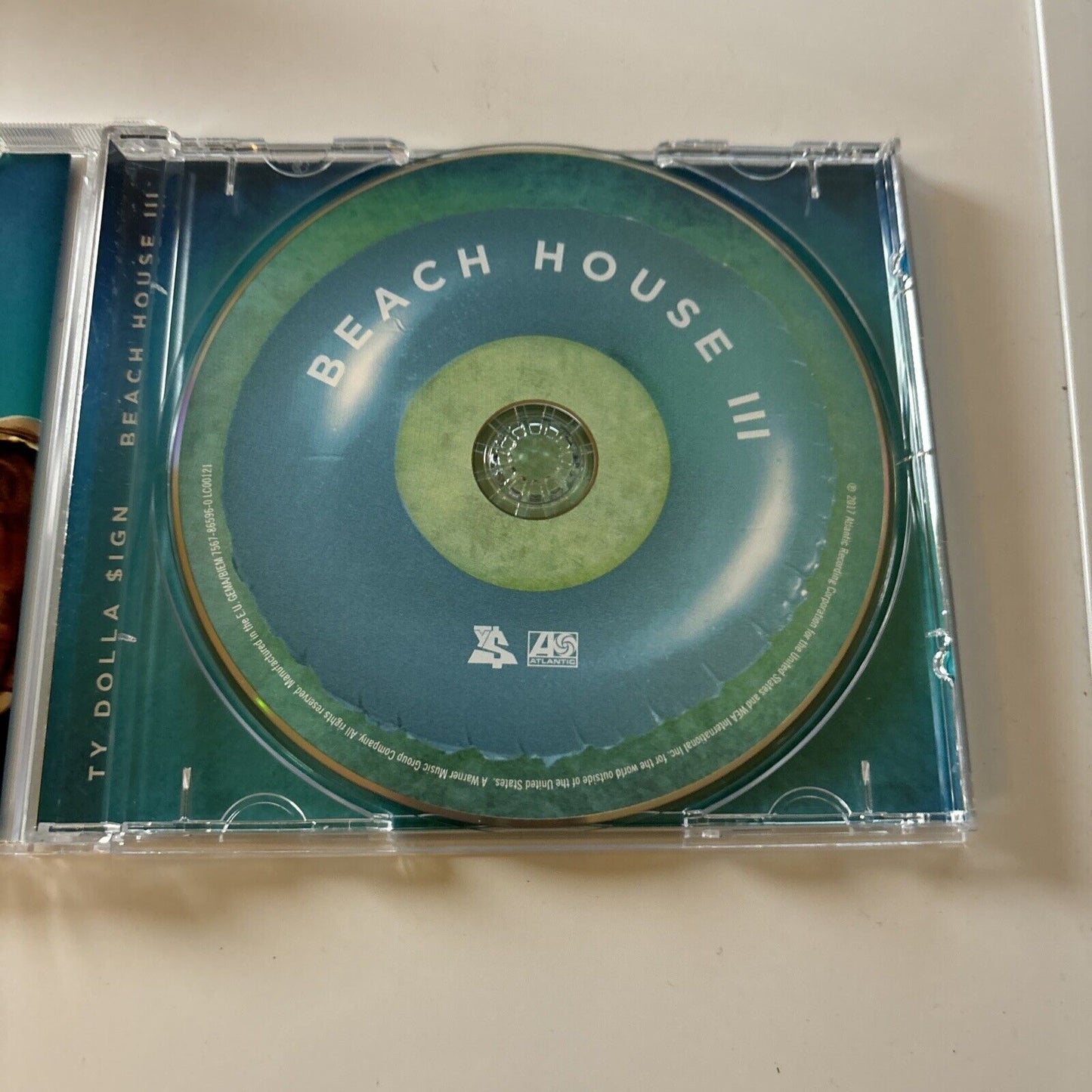 Ty Dolla $ign - Beach House III (CD, 2017)