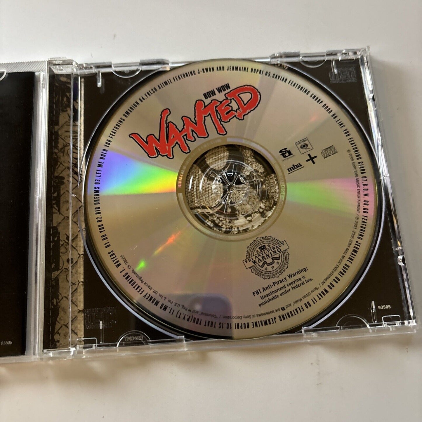 Bow Wow - Wanted (CD, 2005)