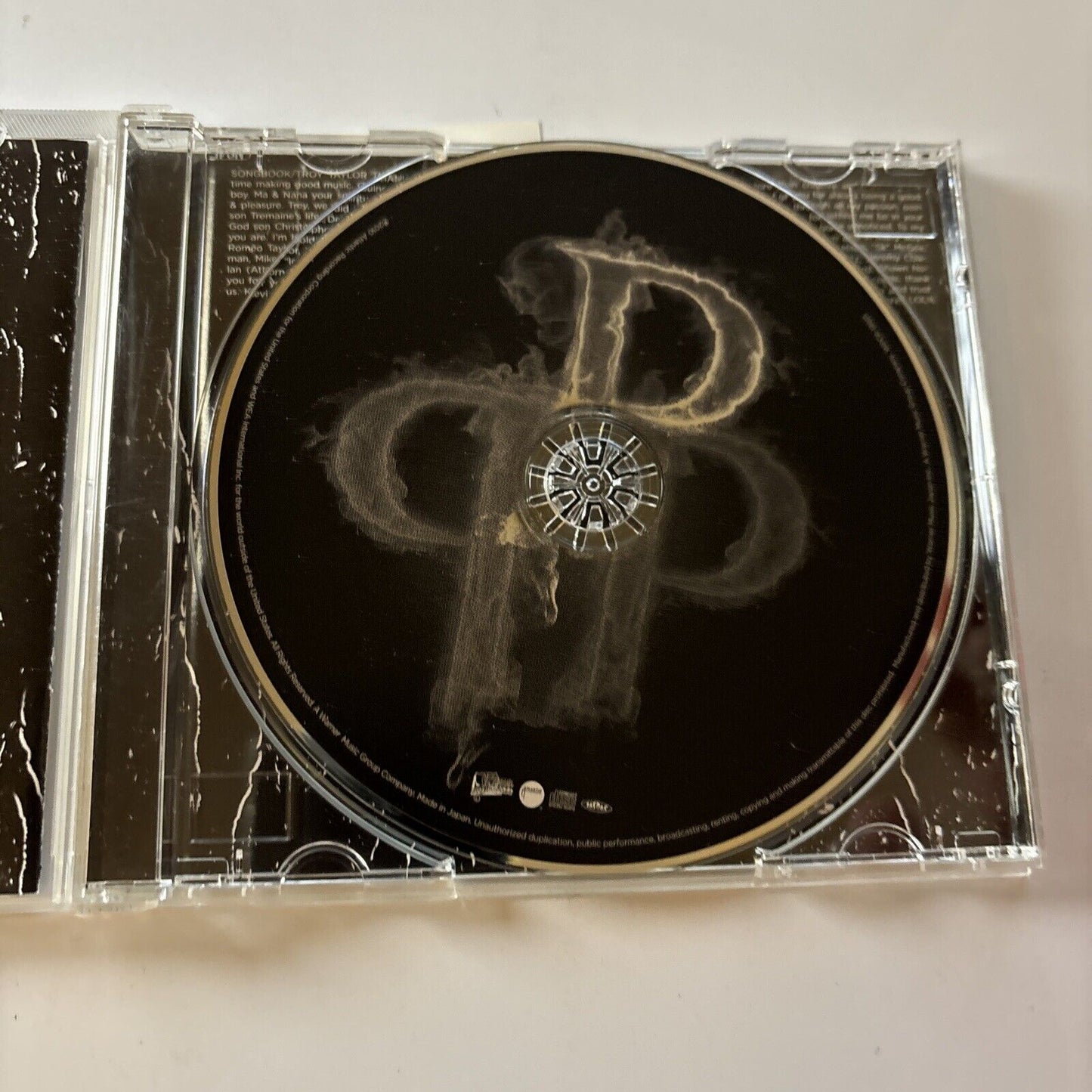 Trey Songz - Passion Pain & Pleasure (CD, 2010) Obi Japan Wpcr-13921