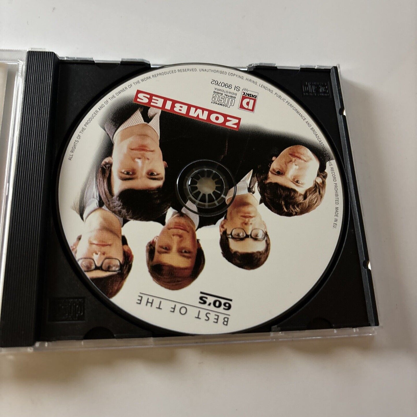 The Zombies - Best of the 60's (CD, 2000)