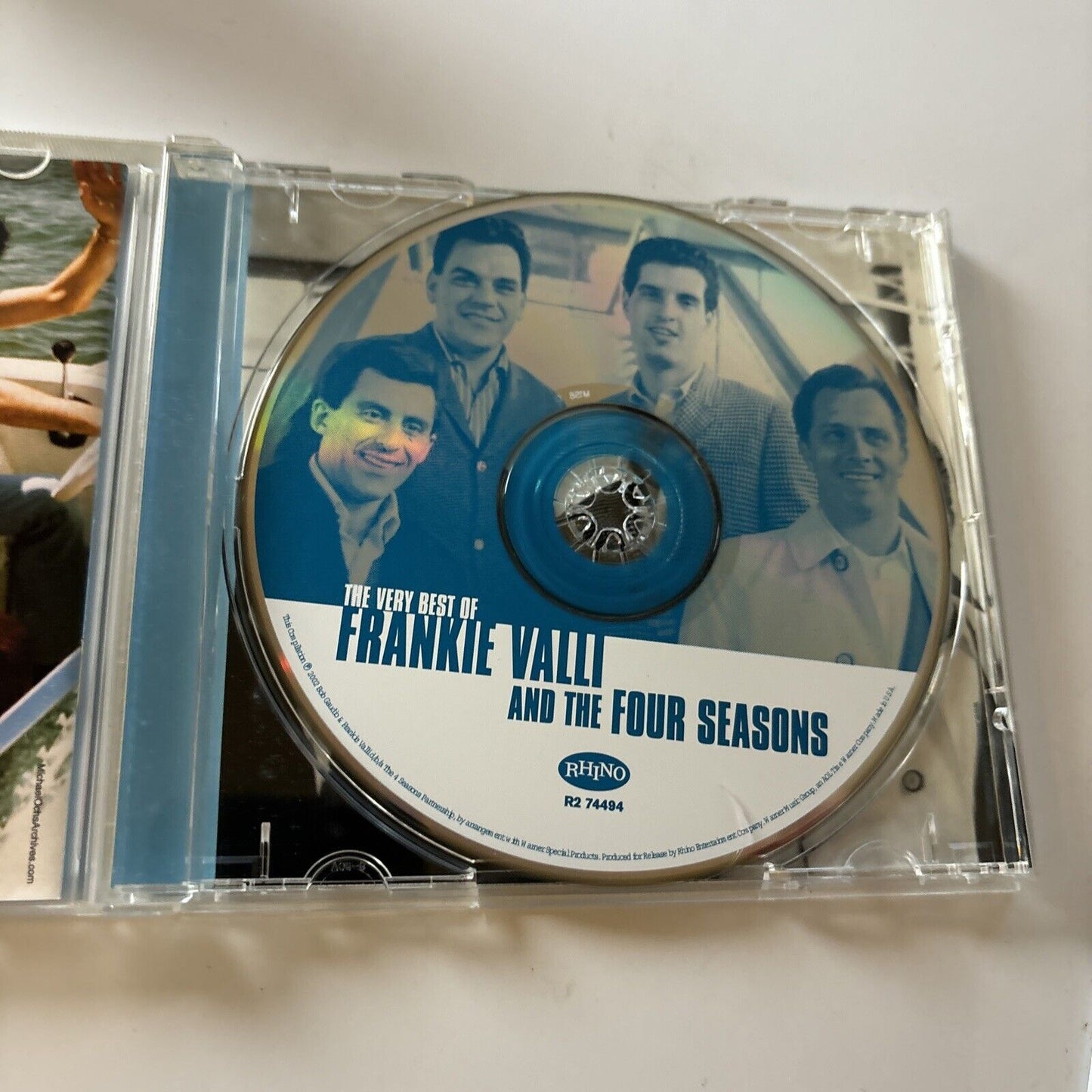 The Very Best of Frankie Valli & the Four Seasons (CD, 2002)