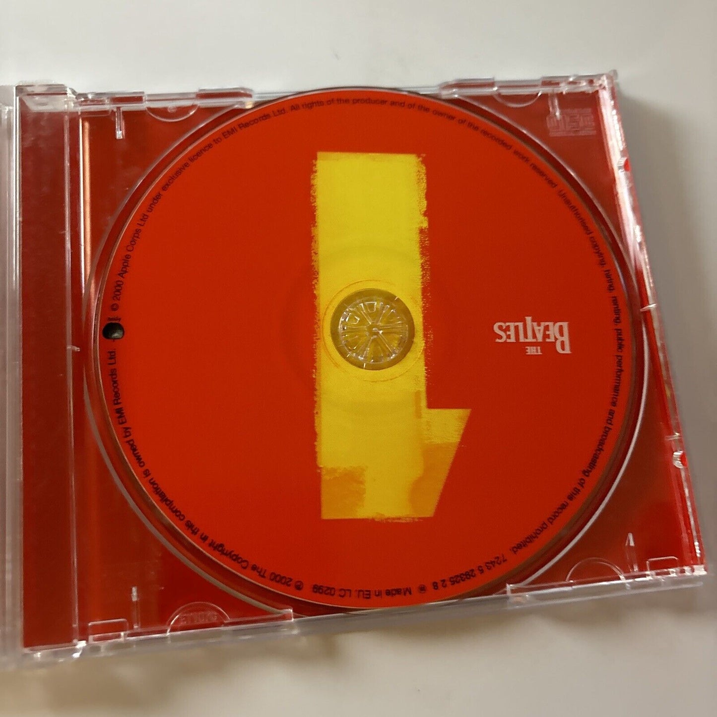 The Beatles - 1 (CD, 2000)