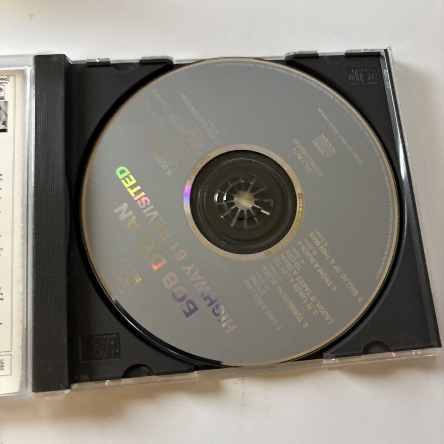 Bob Dylan - Highway 61 Revisited (CD, 1996) Japan Srcs-9074