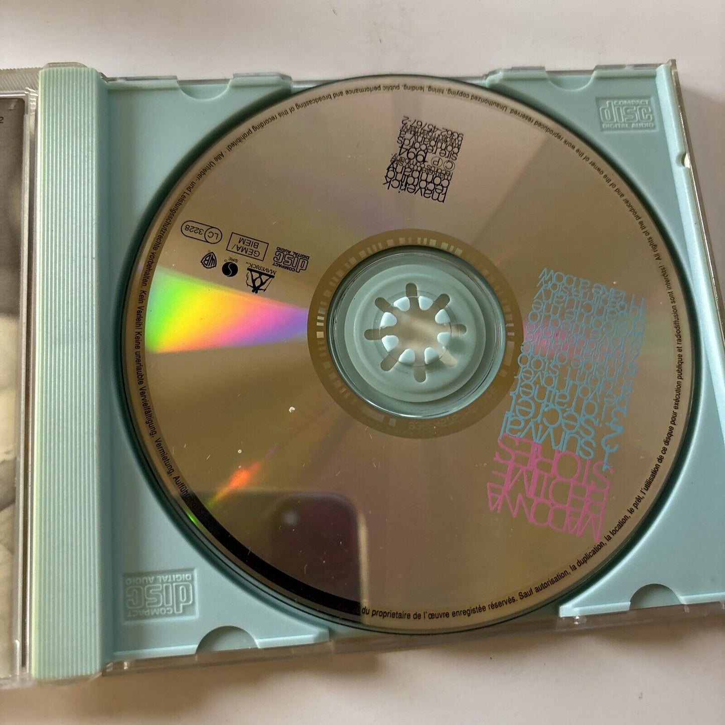 Madonna - Bedtime Stories (CD, 1994)