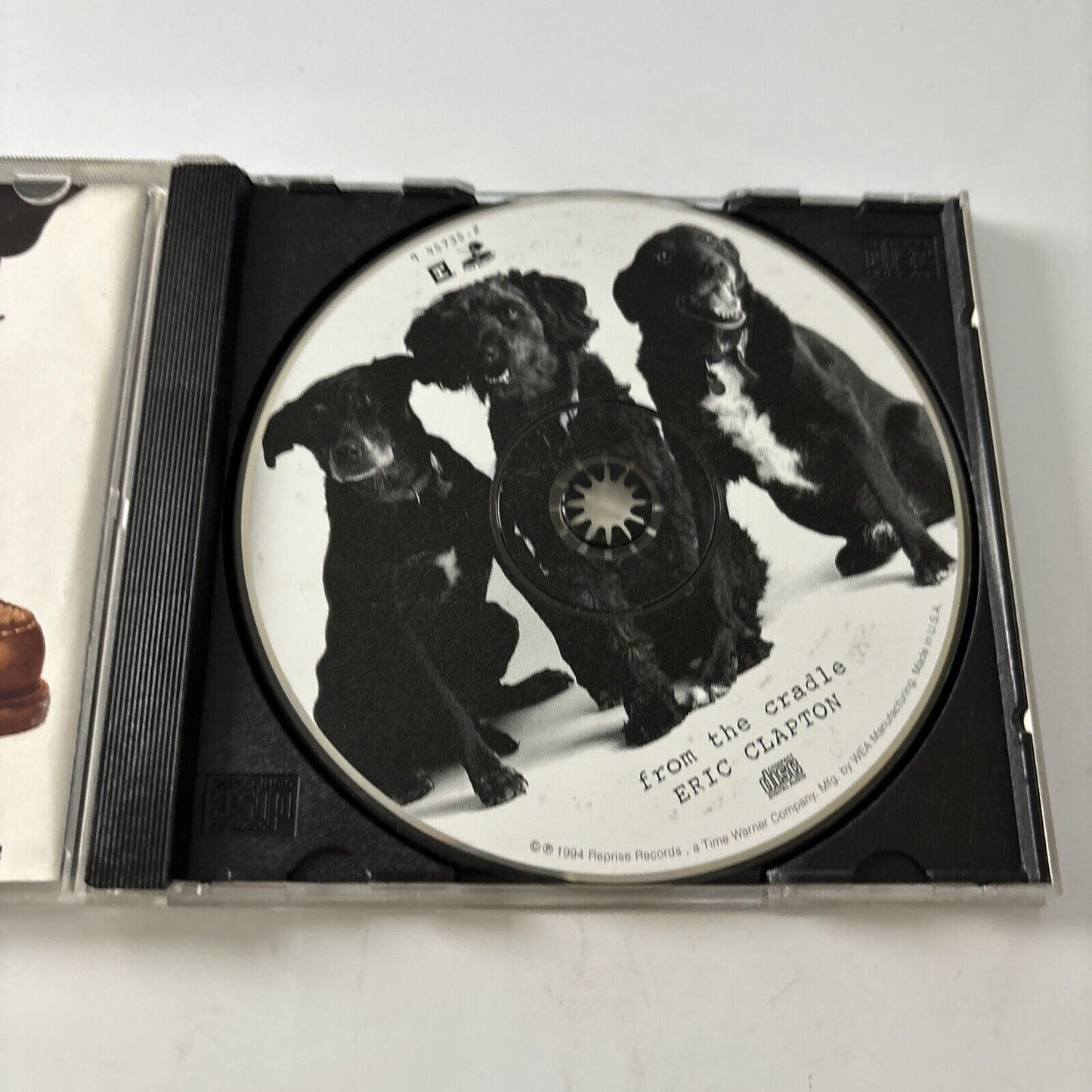 Eric Clapton - From the Cradle (CD, 1994)