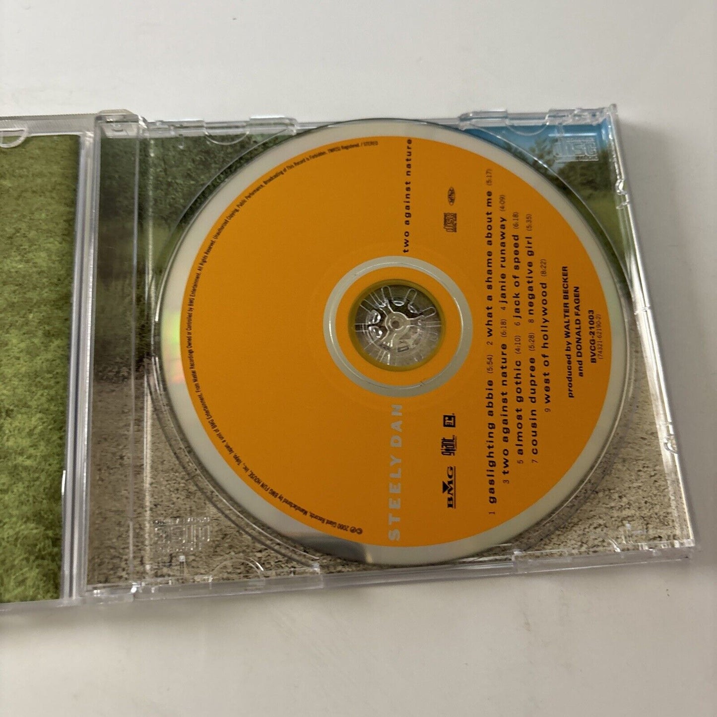 Steely Dan - Two Against Nature (CD, 2000) Japan Bvcg-21003