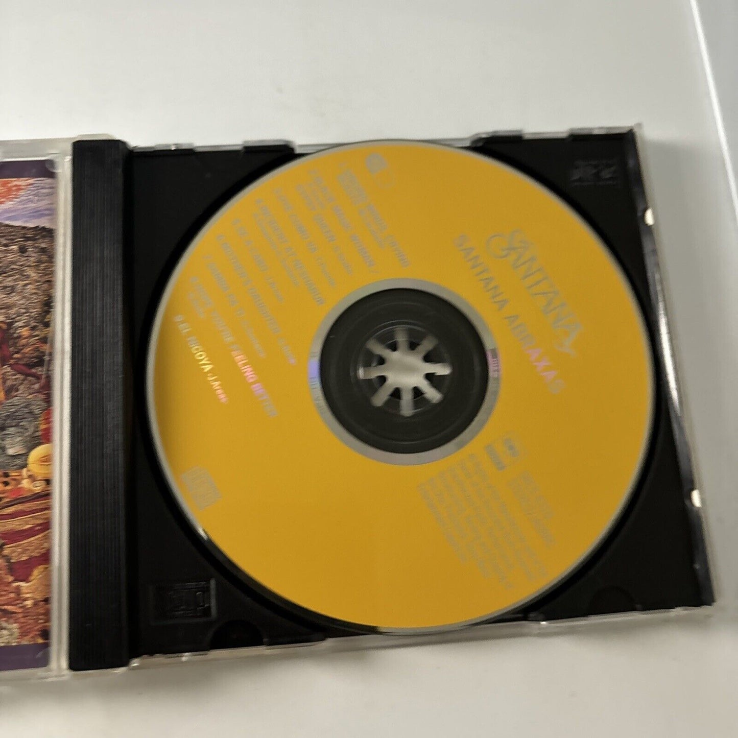 Santana - Santana Abraxas (CD, 1993) Obi Japan Srcs-6316