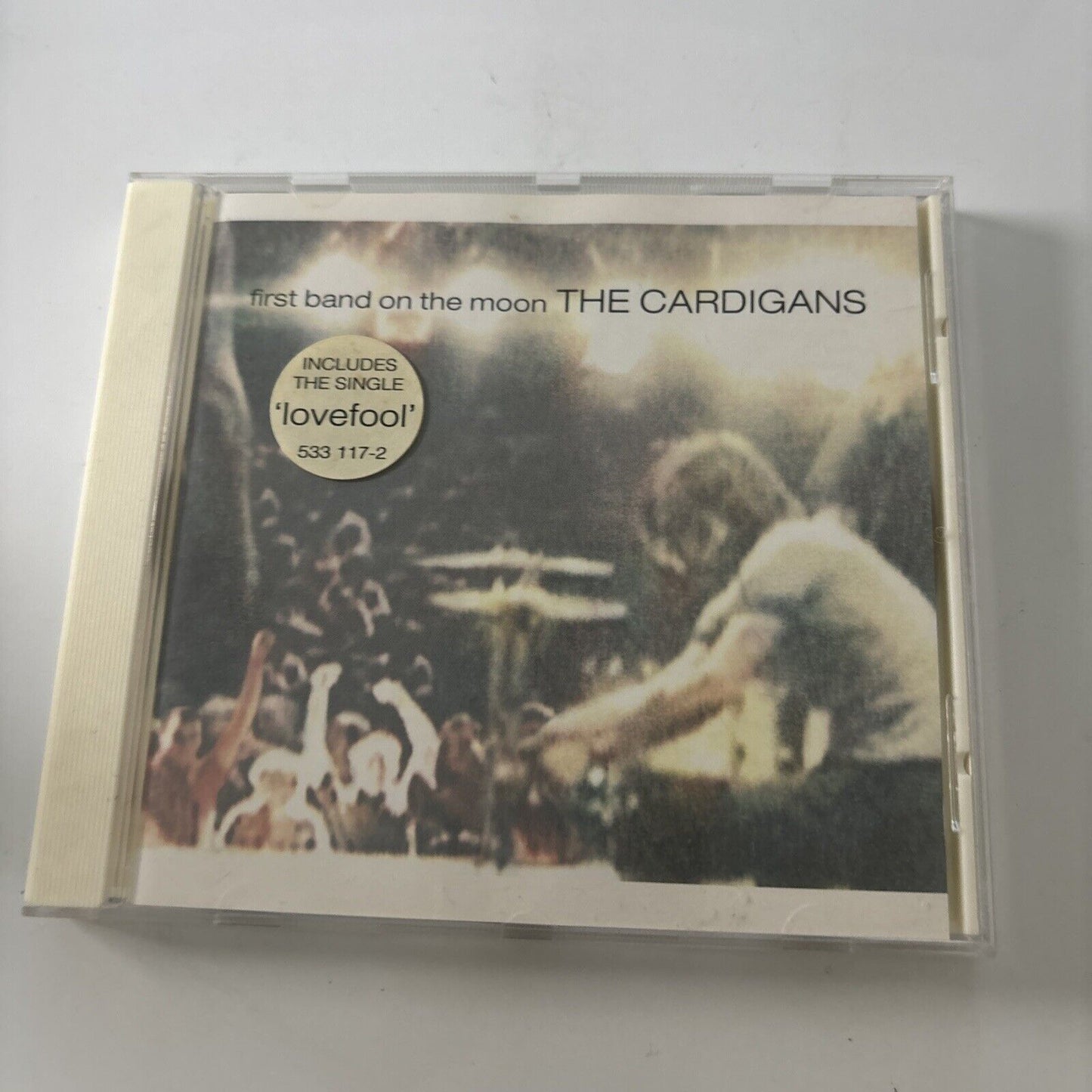 The Cardigans - First Band on the Moon (CD, 1996)