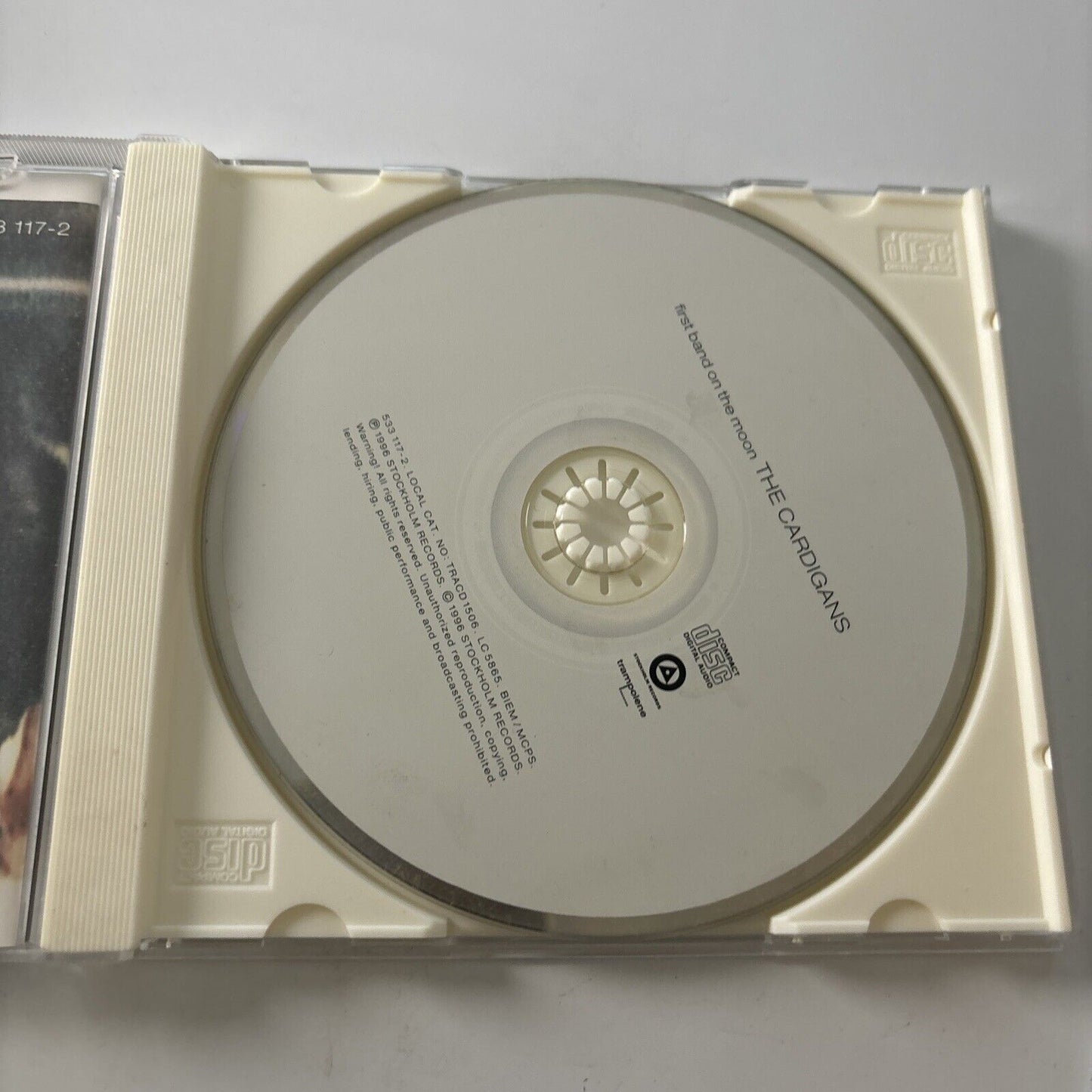 The Cardigans - First Band on the Moon (CD, 1996)