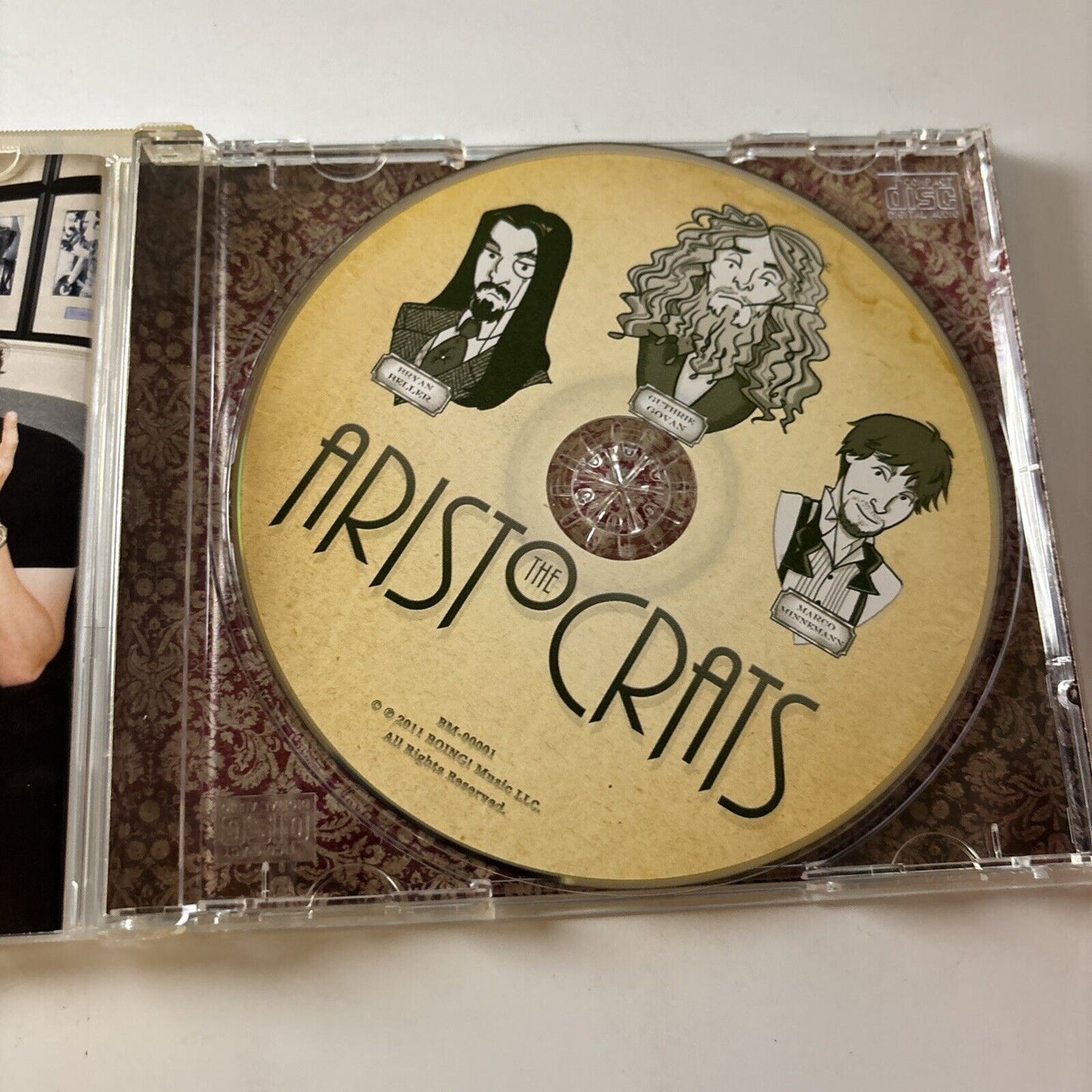 The Aristocrats by The Aristocrats (CD, 2012) Bm-00001