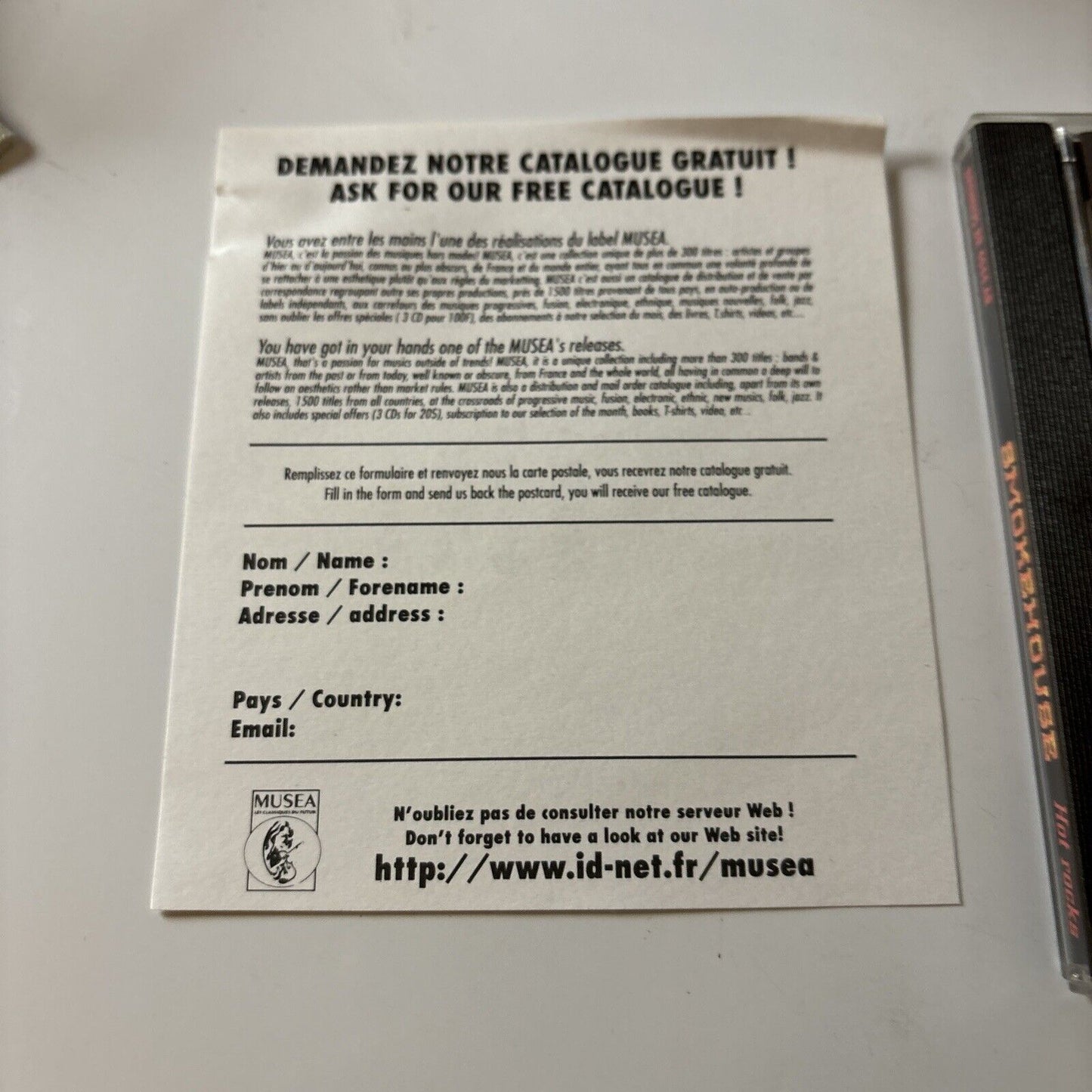 Smokehouse - Hot Rocks (CD, 1998)