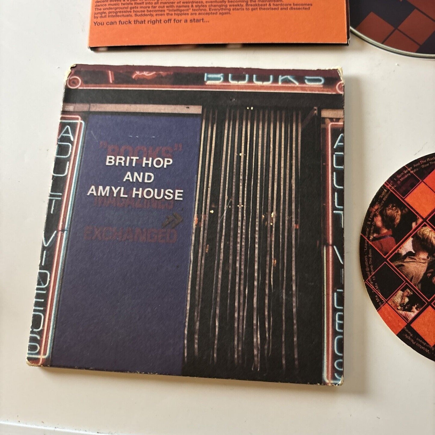 Brit Hop And Amyl House by Fatboy Slim, Prodigy, (CD, 1996) 74321339832
