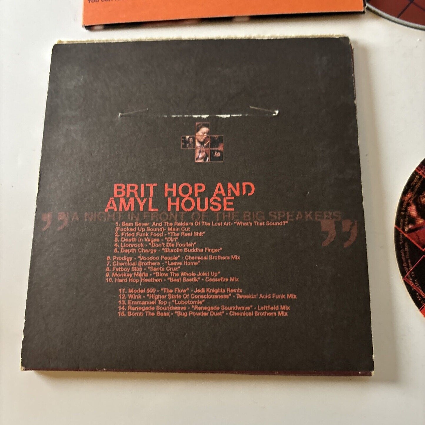 Brit Hop And Amyl House by Fatboy Slim, Prodigy, (CD, 1996) 74321339832